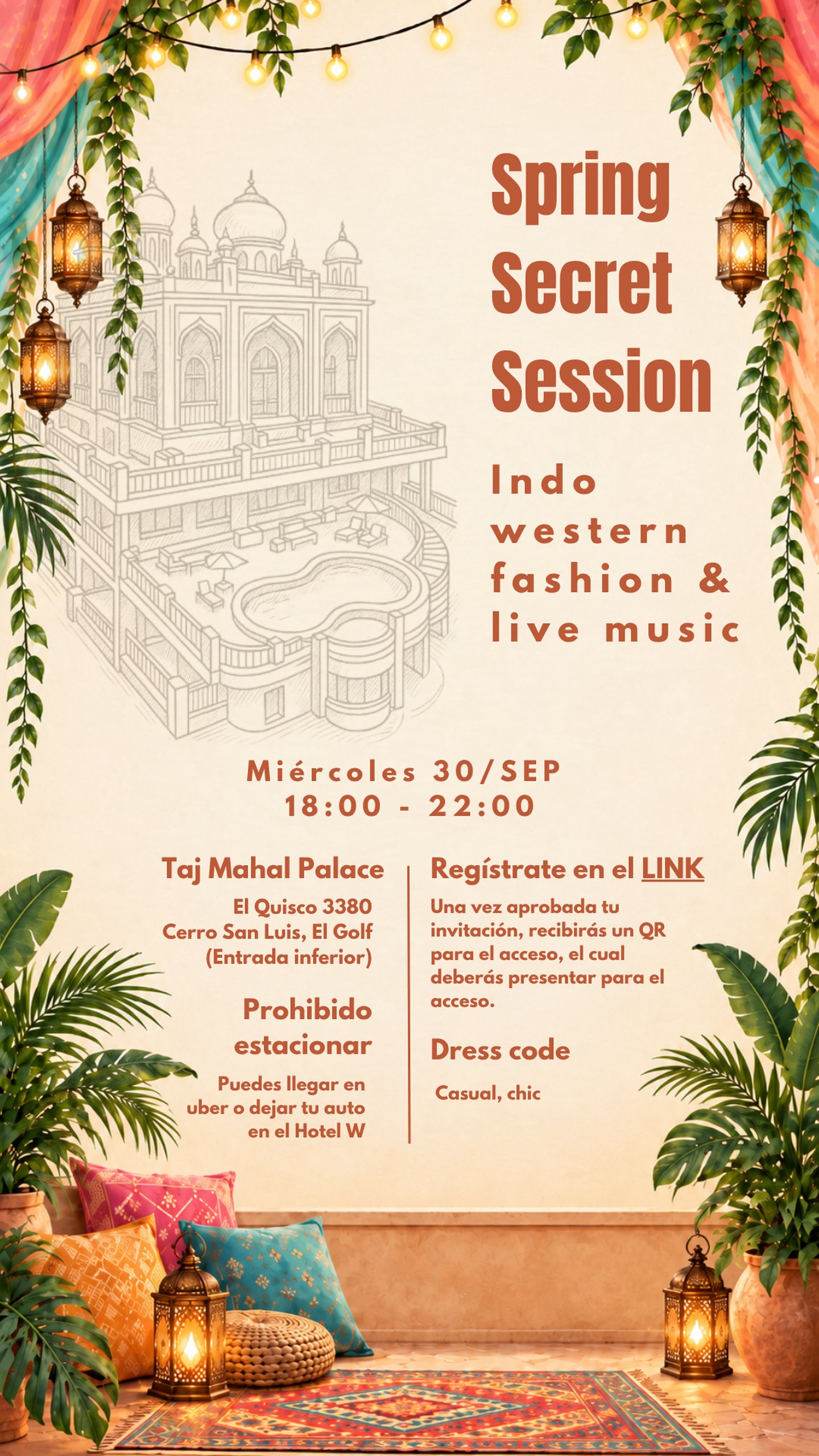 Spring Secret Session