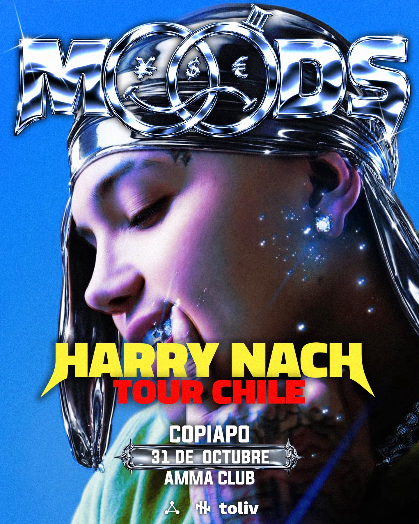 Gira Harry Nach - Copiapó