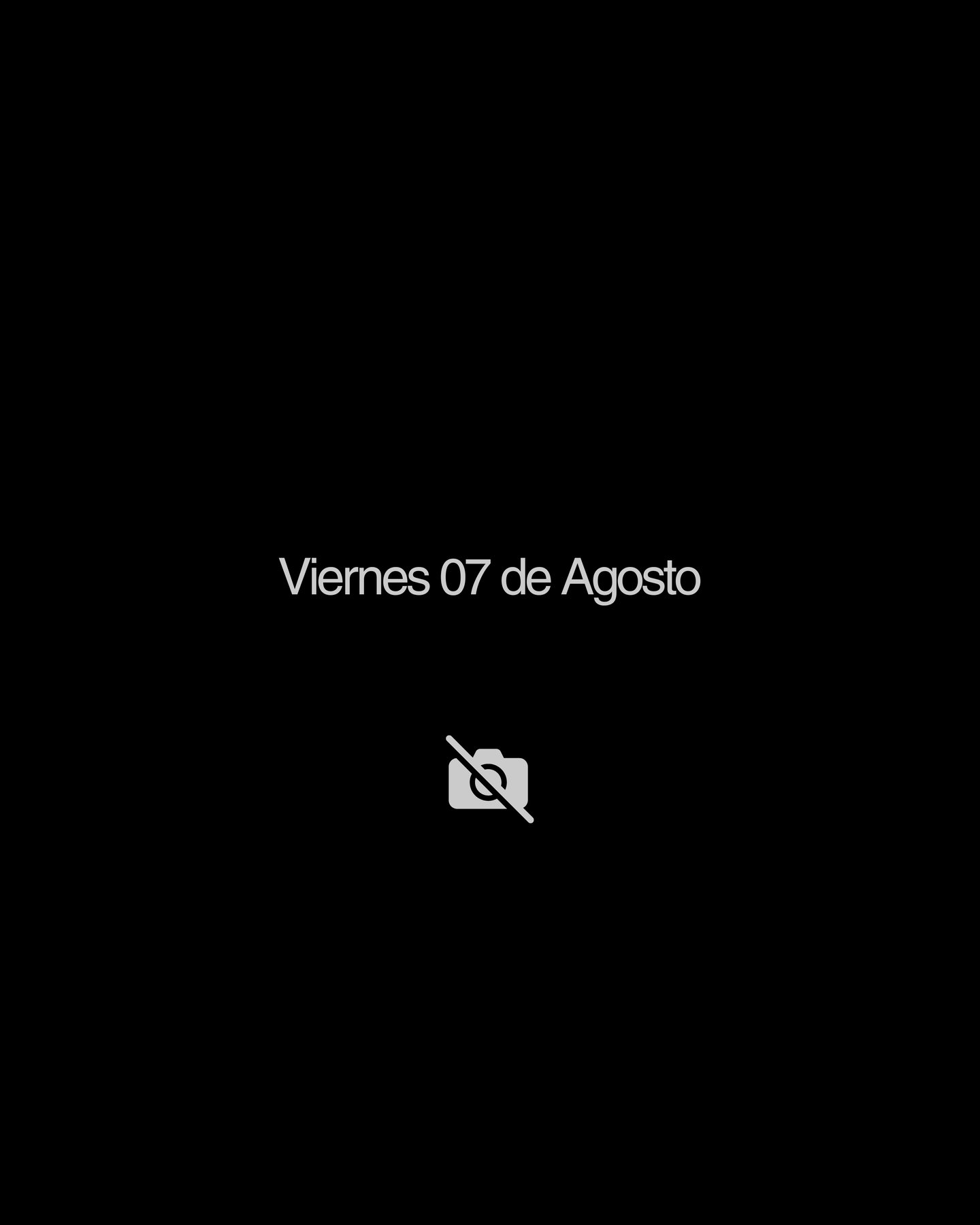 Club 1 - Viernes 07 de Agosto