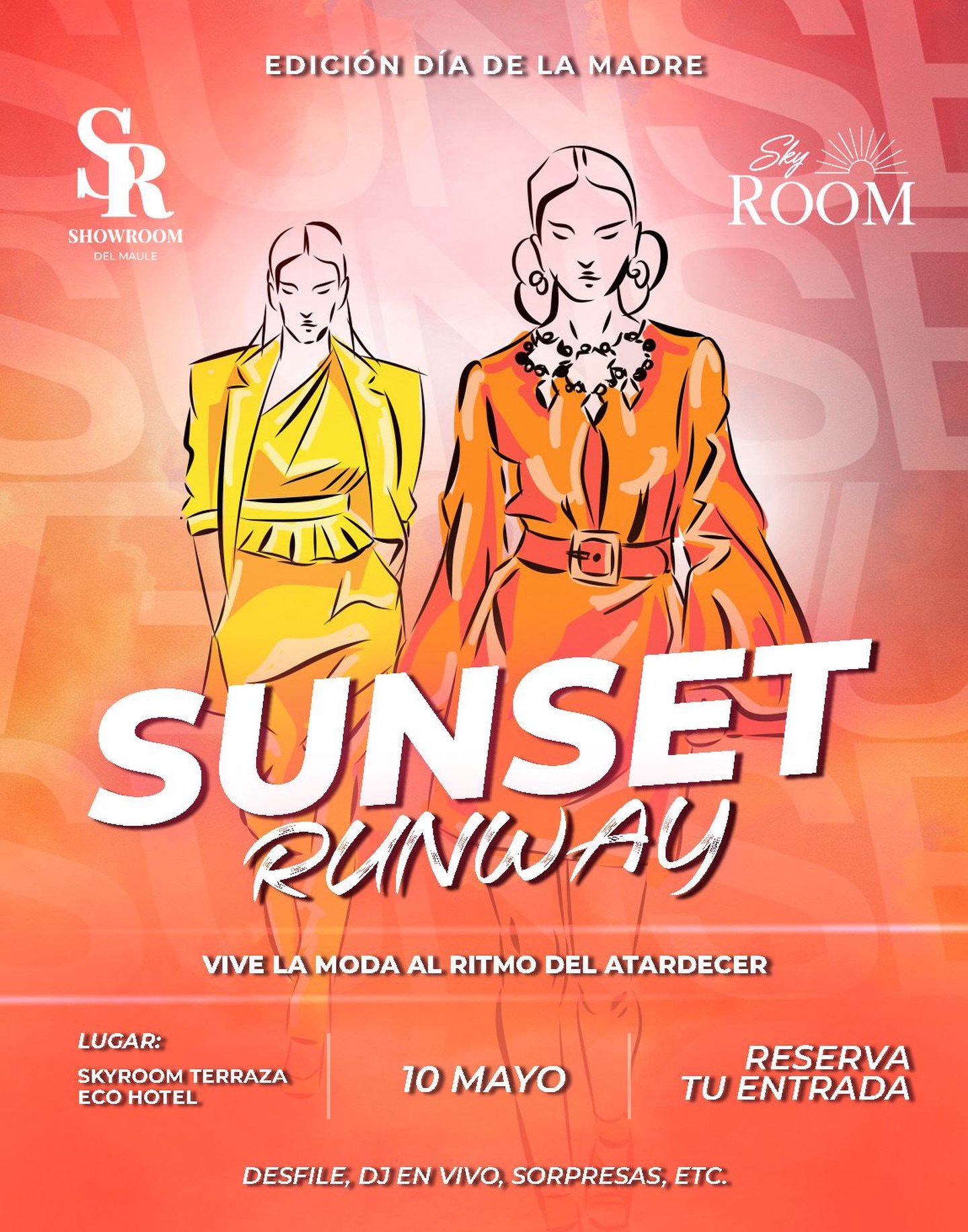 Sunset Runway 🌇