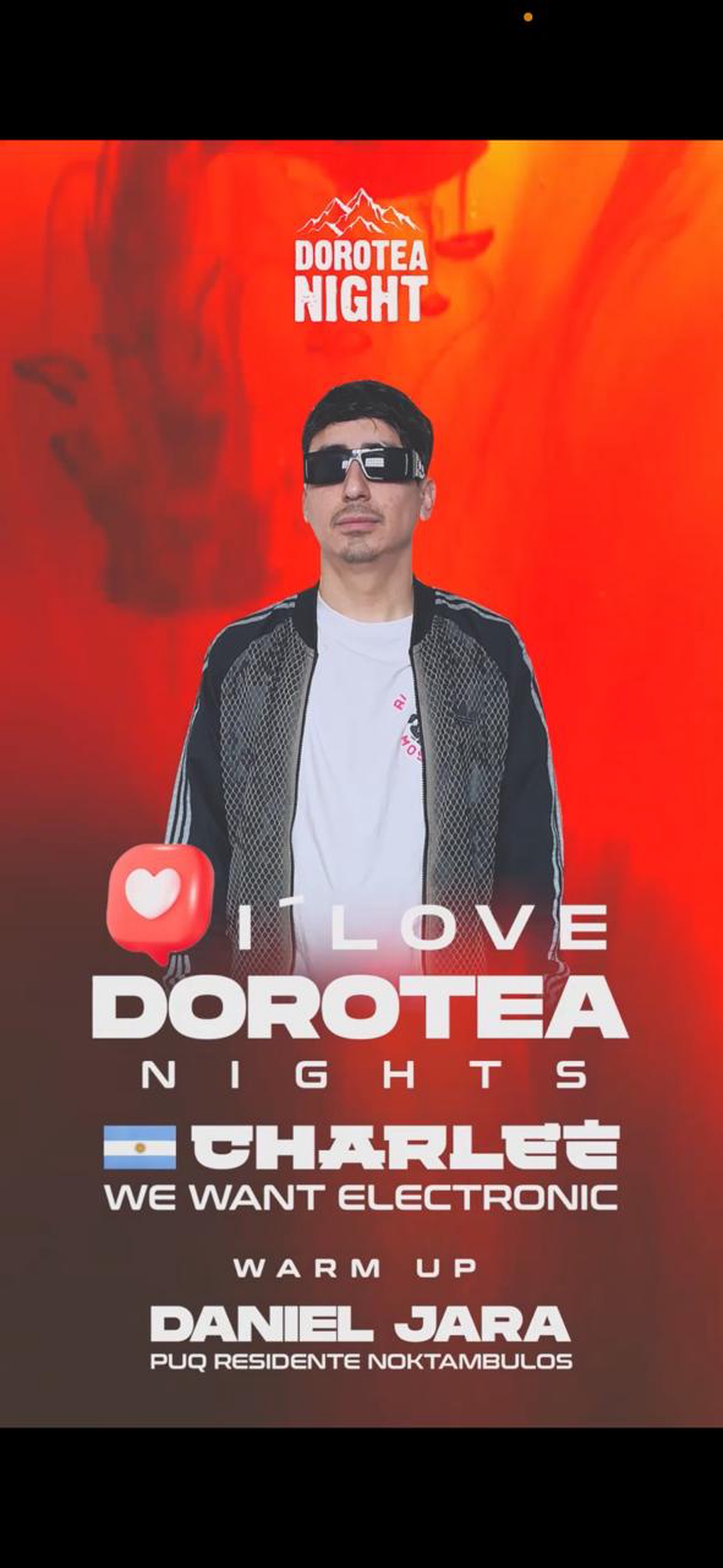 I’love Dorotea night