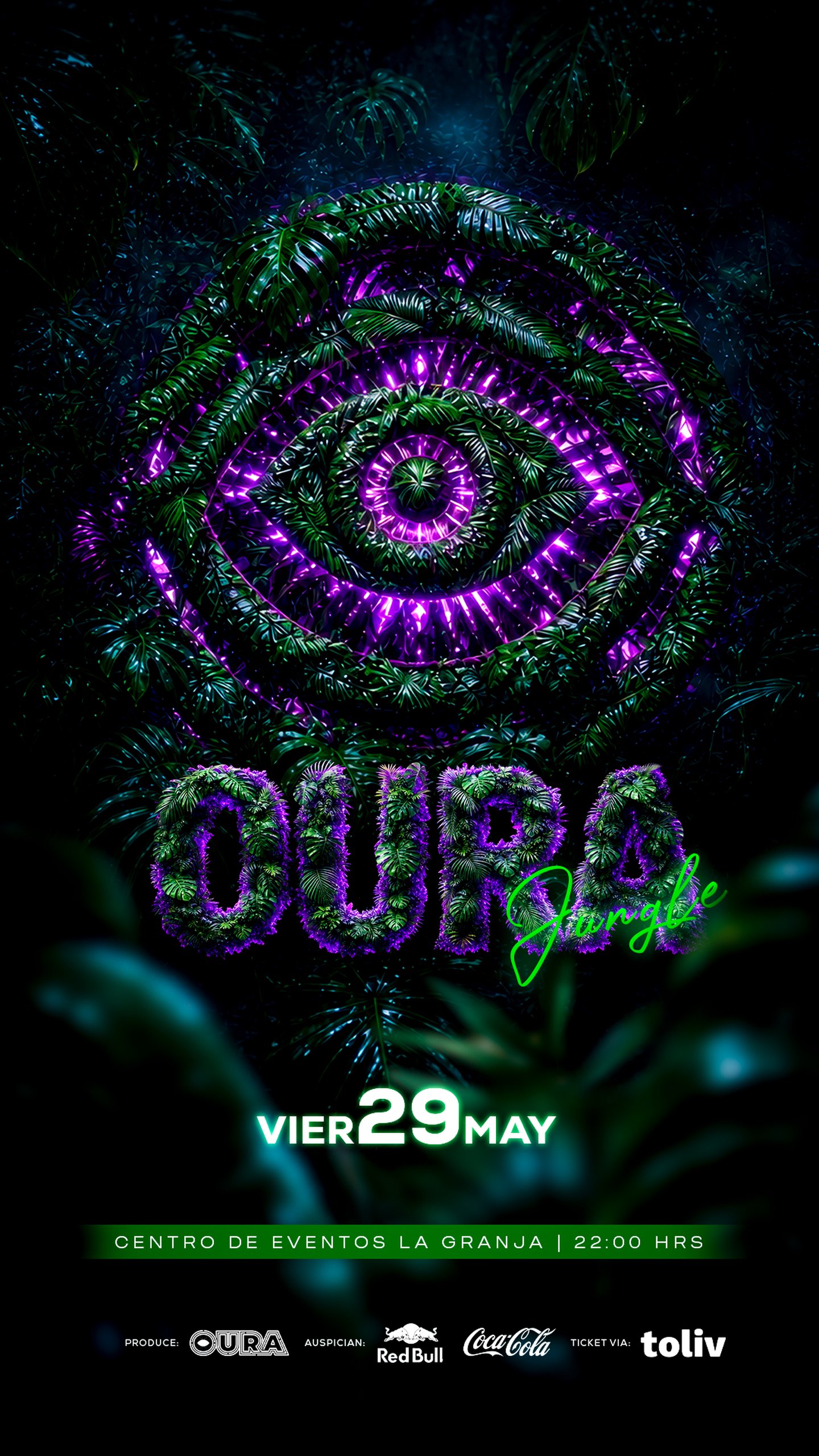 🌴OURA JUNGLE 🌴