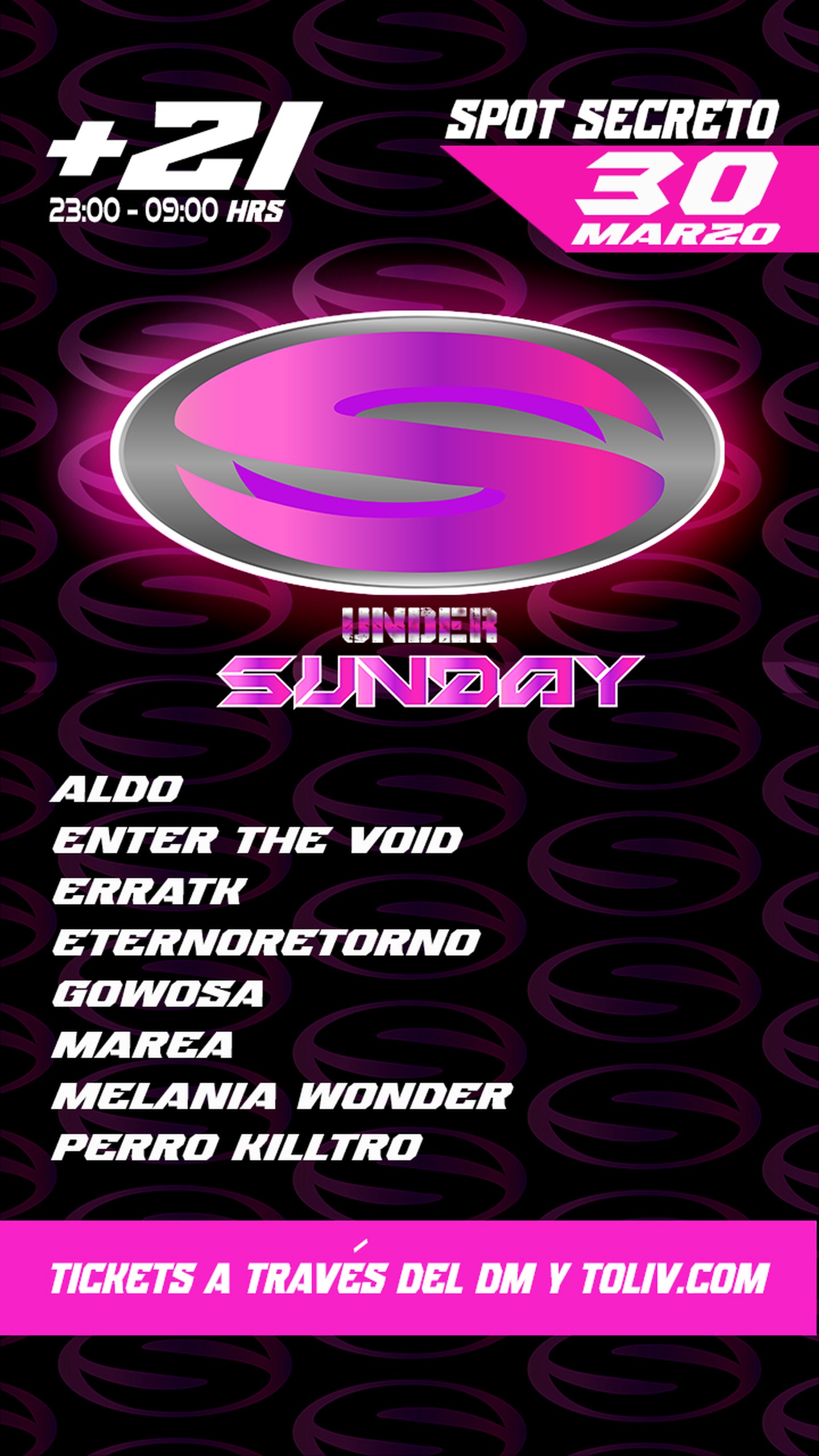 UNDER SUNDAY