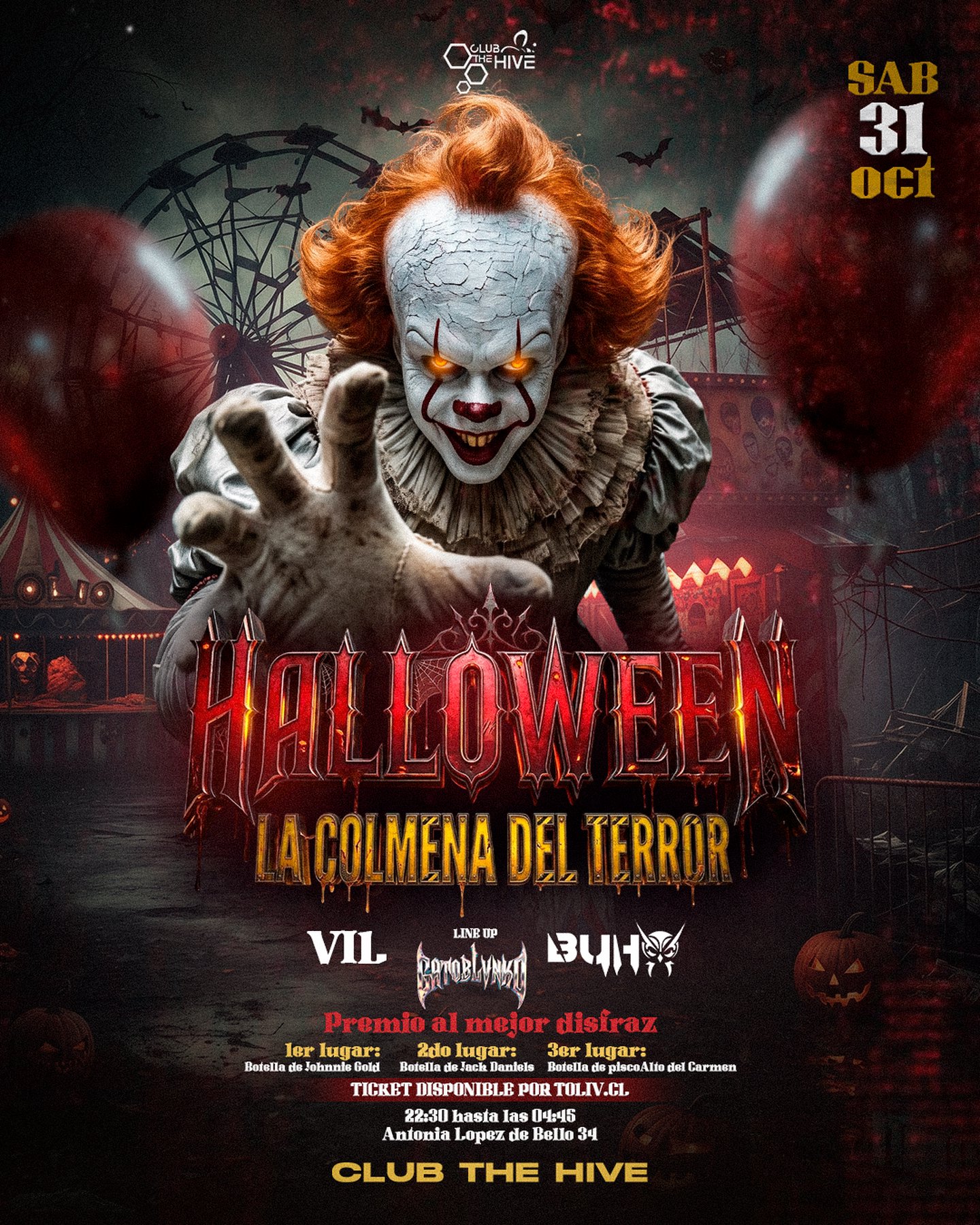 HALLOWEEN - THE HIVE