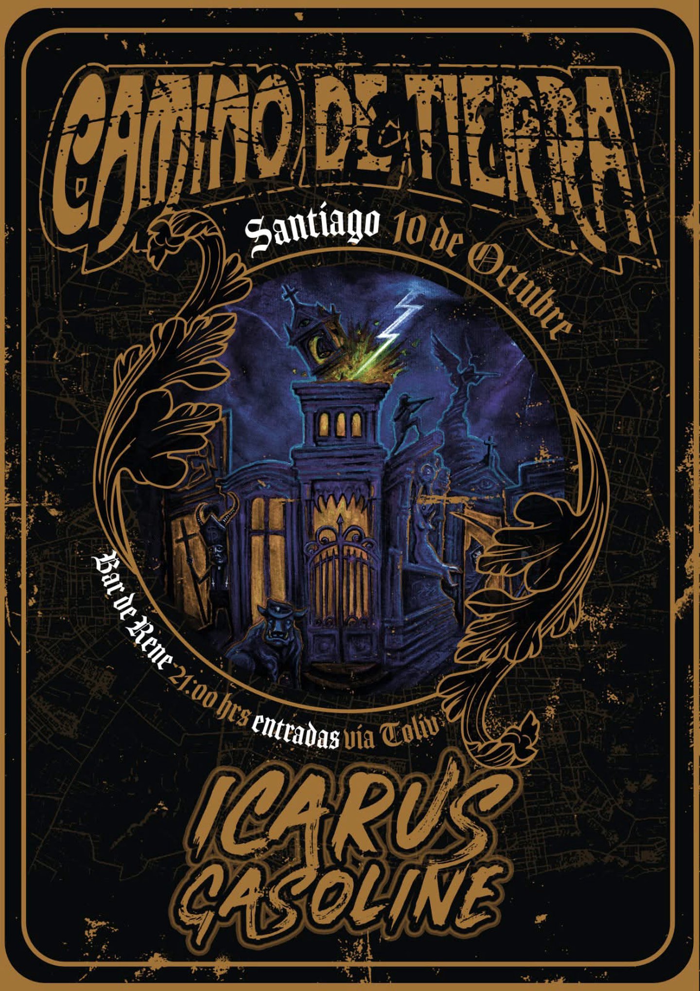 CIUDAD SIN SOL MINI TOUR 2026