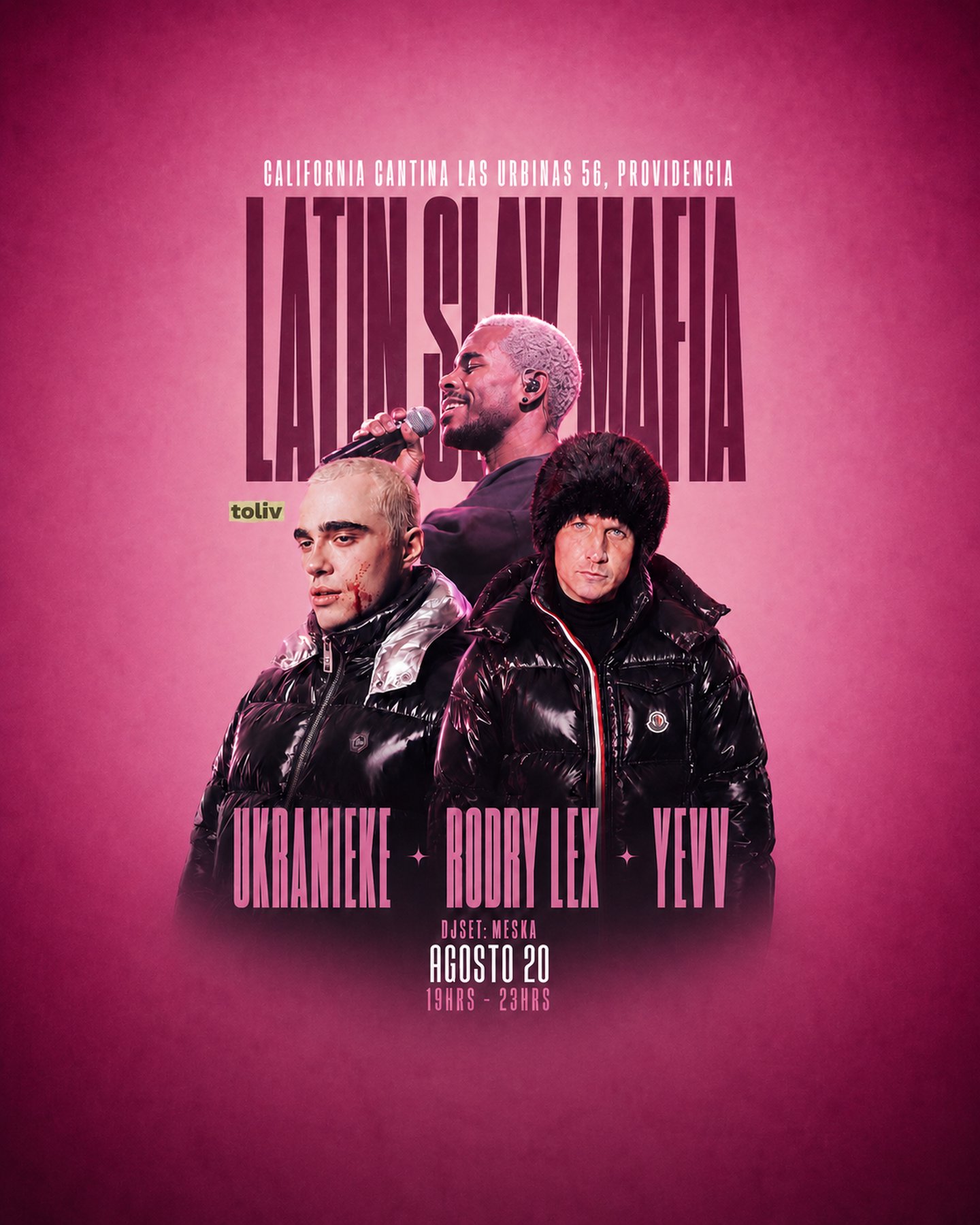 Latin Slav Mafia [Concert]