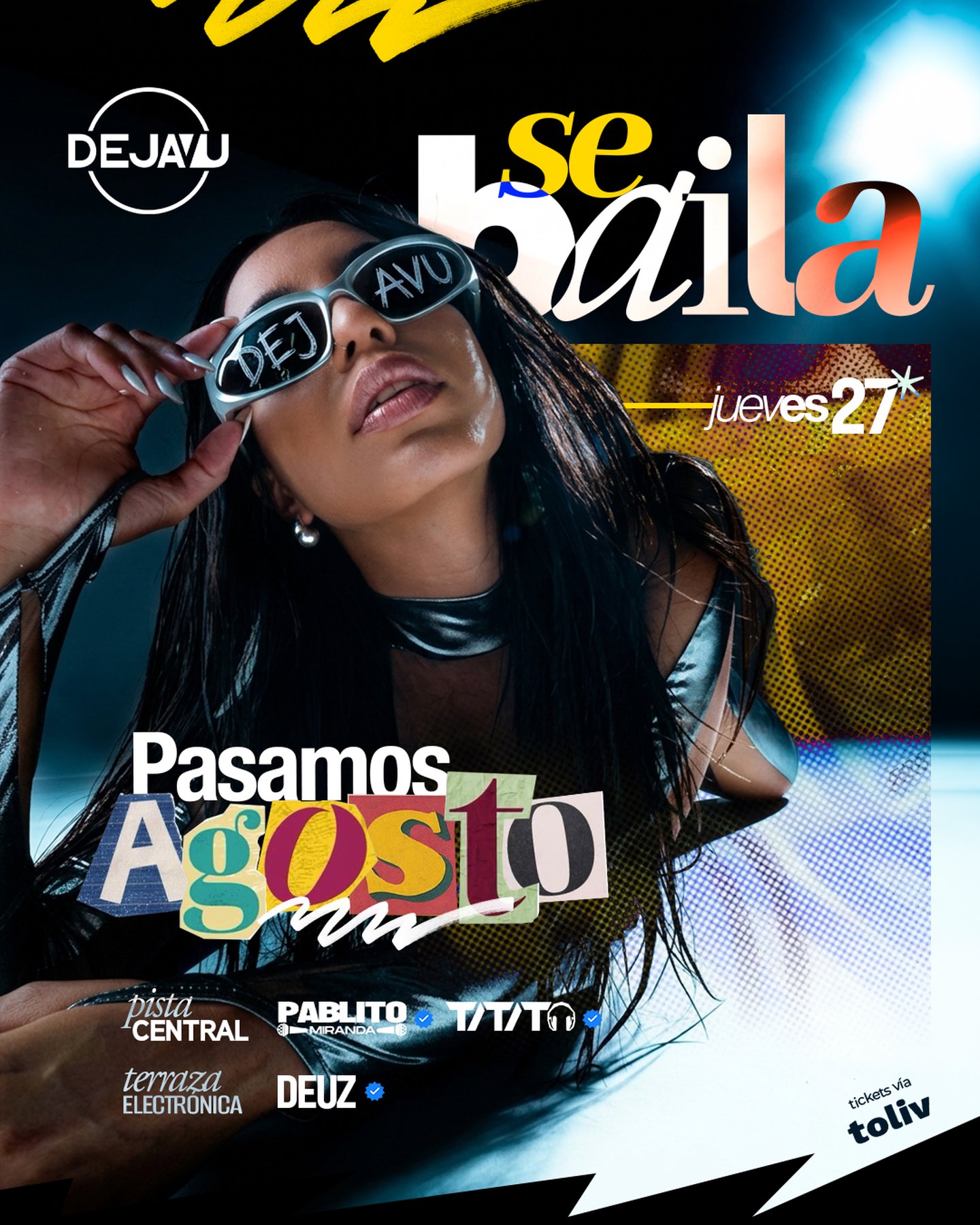 ESPACIO DEJAVU - JUEVES SE BAILA 👀😎