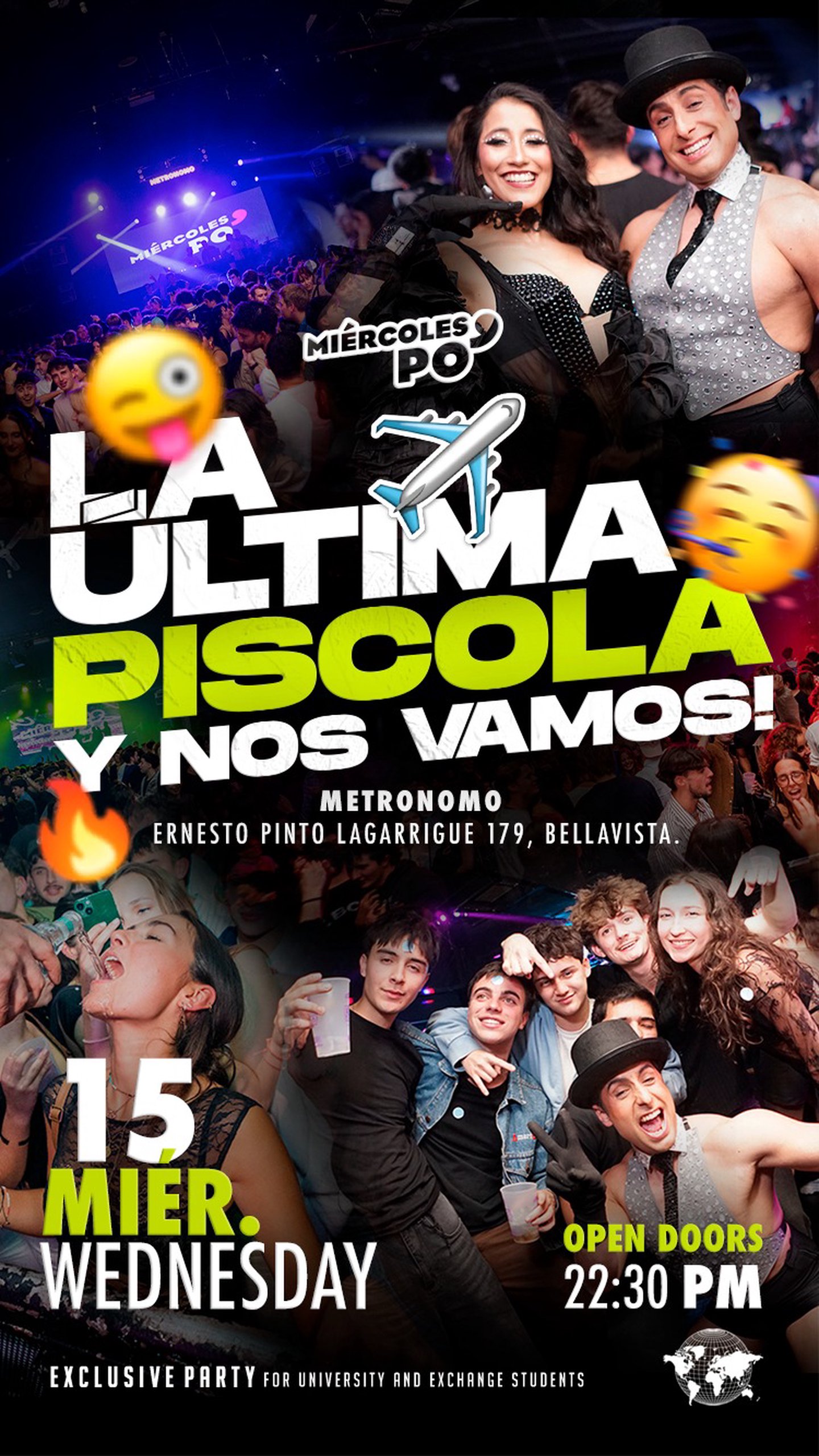 La ultima piscola y nos vamos