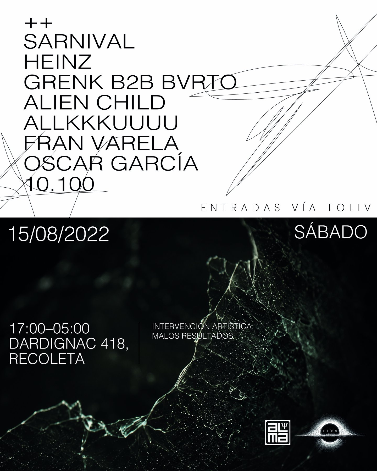 Alma x Taller Zero (Evento a beneficio)
