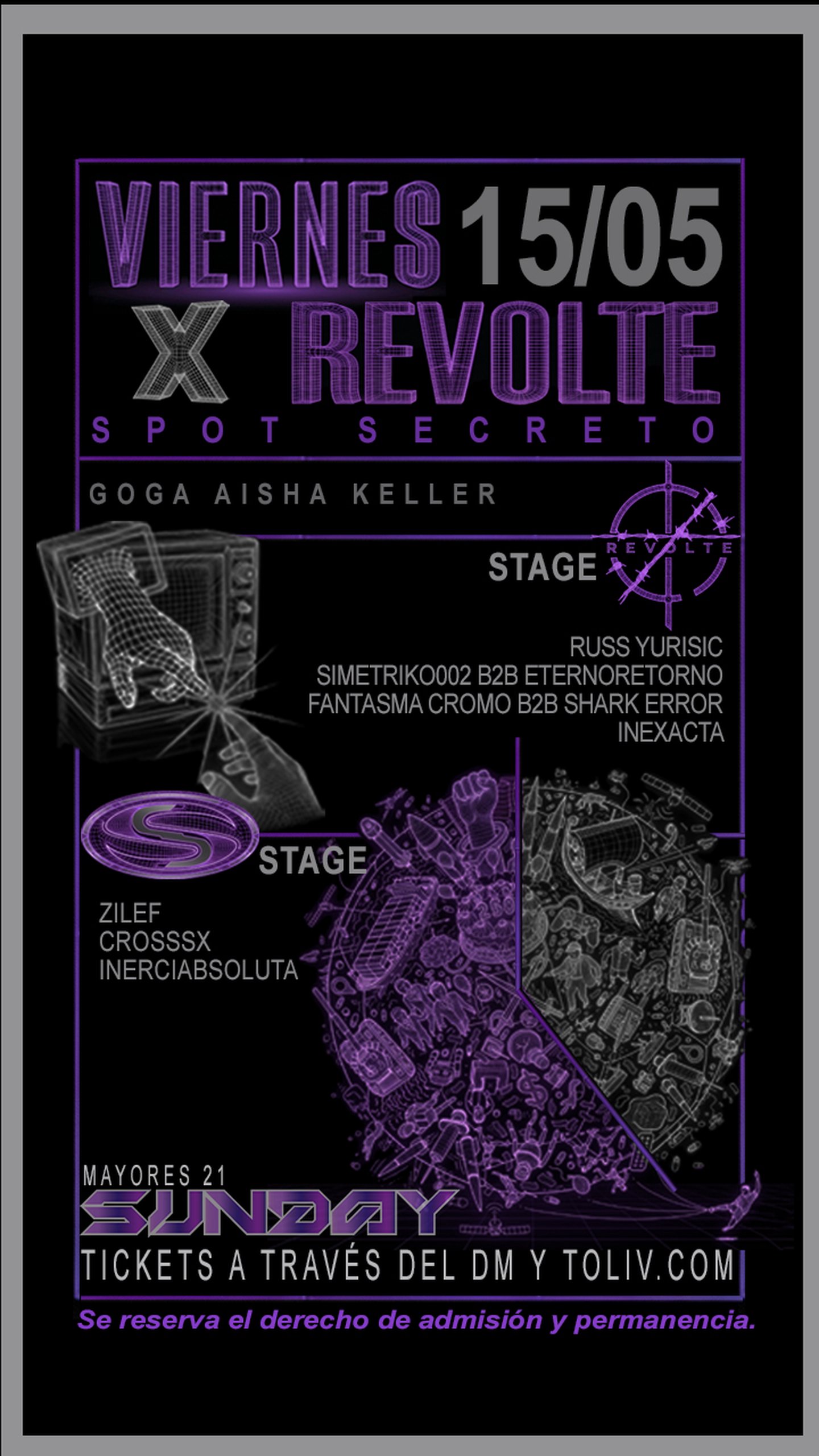 VIERNES X REVOLTEC