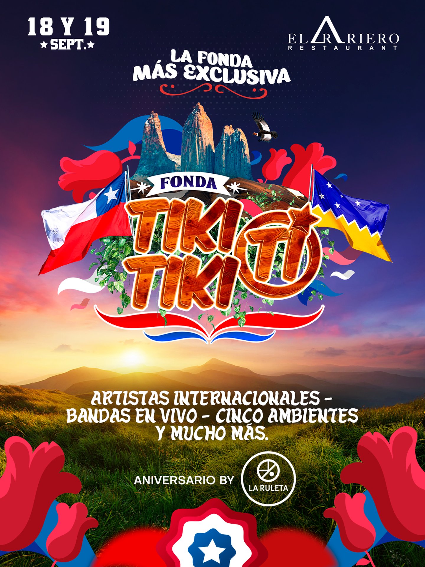 🇨🇱 FONDA TIKI TIKI 2026 🇨🇱