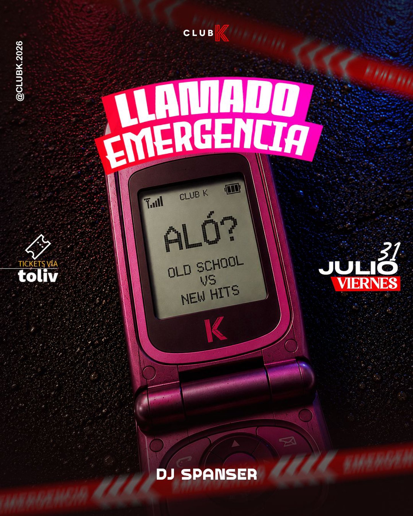 🚨📞 LLAMADO DE EMERGENCIA 📞🚨