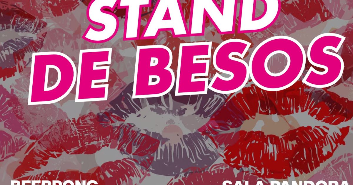 STAND DE BESOS
