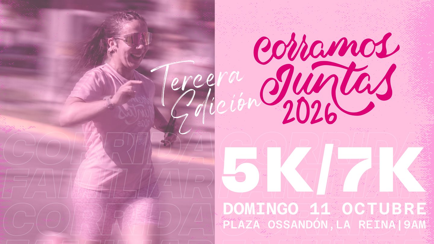 Corramos Juntas - 5K