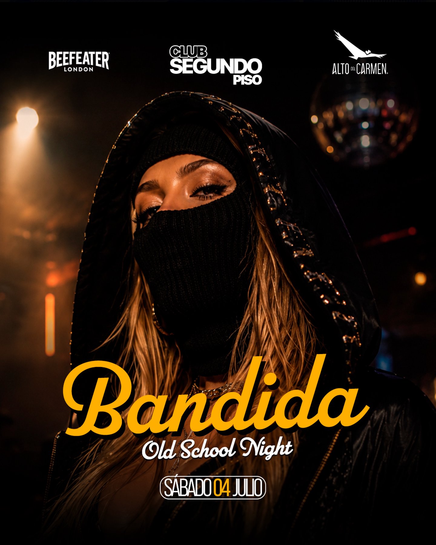 SÁBADO 04 / LANZAMIENTO BANDIDA OLD SCHOOL 😶‍🌫️