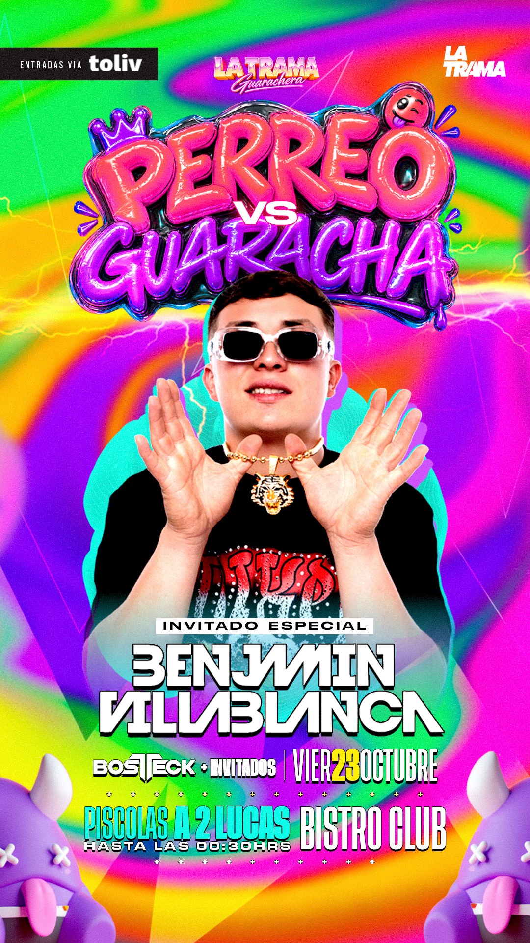 PERREO VS GUARACHA