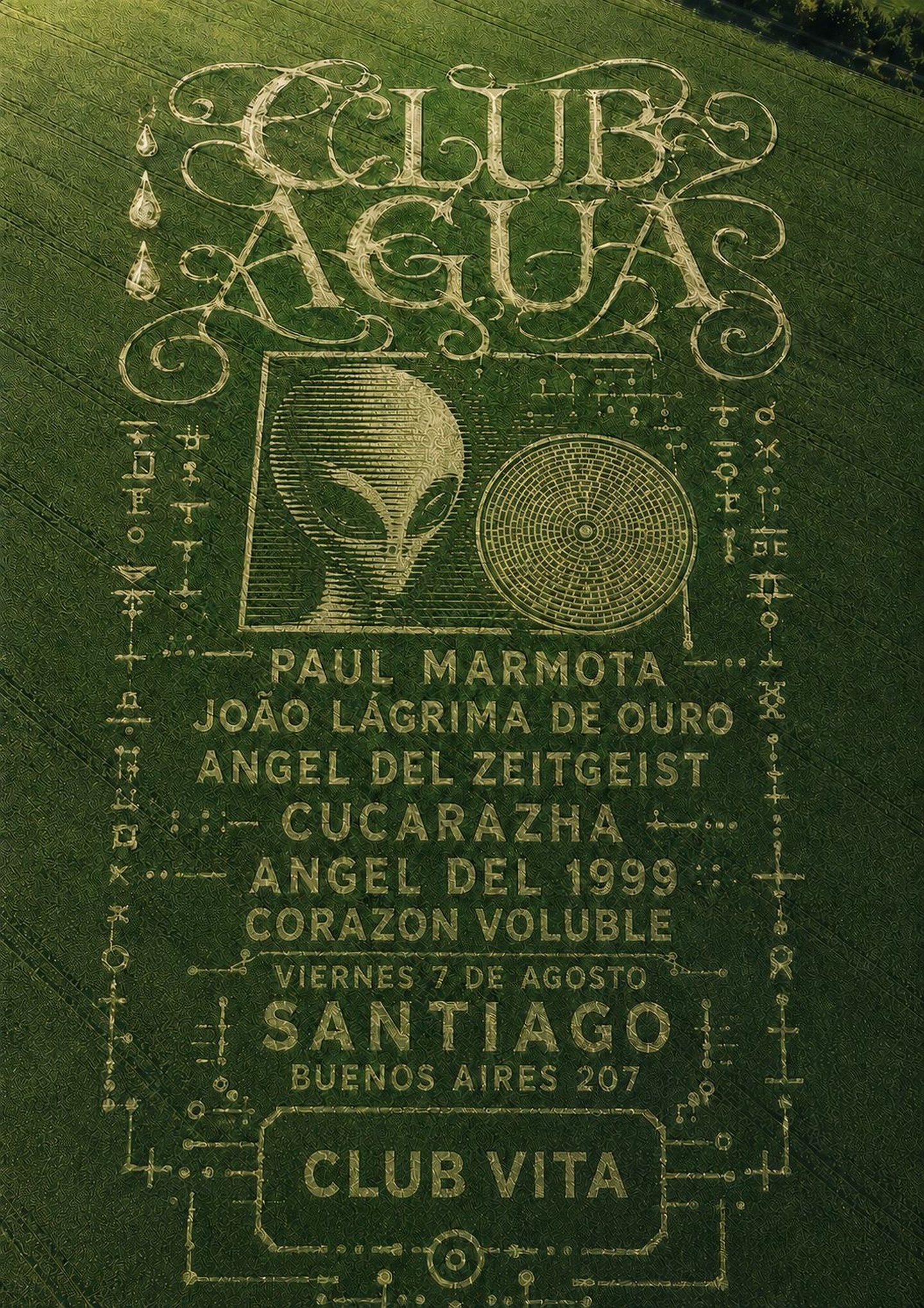 CLUB AGUA