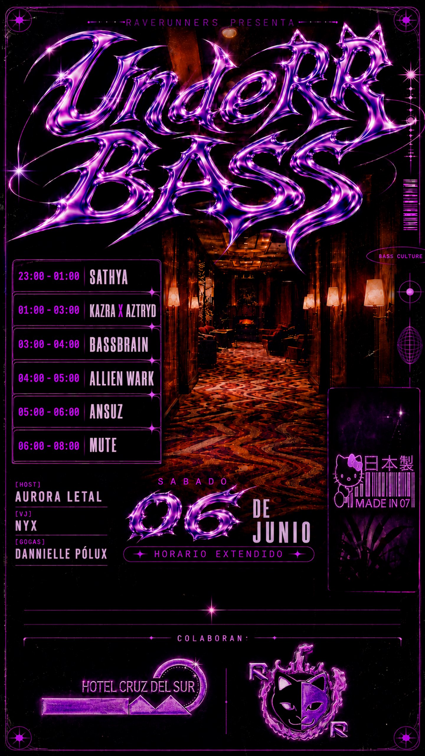 UndeRR Bass Hotel