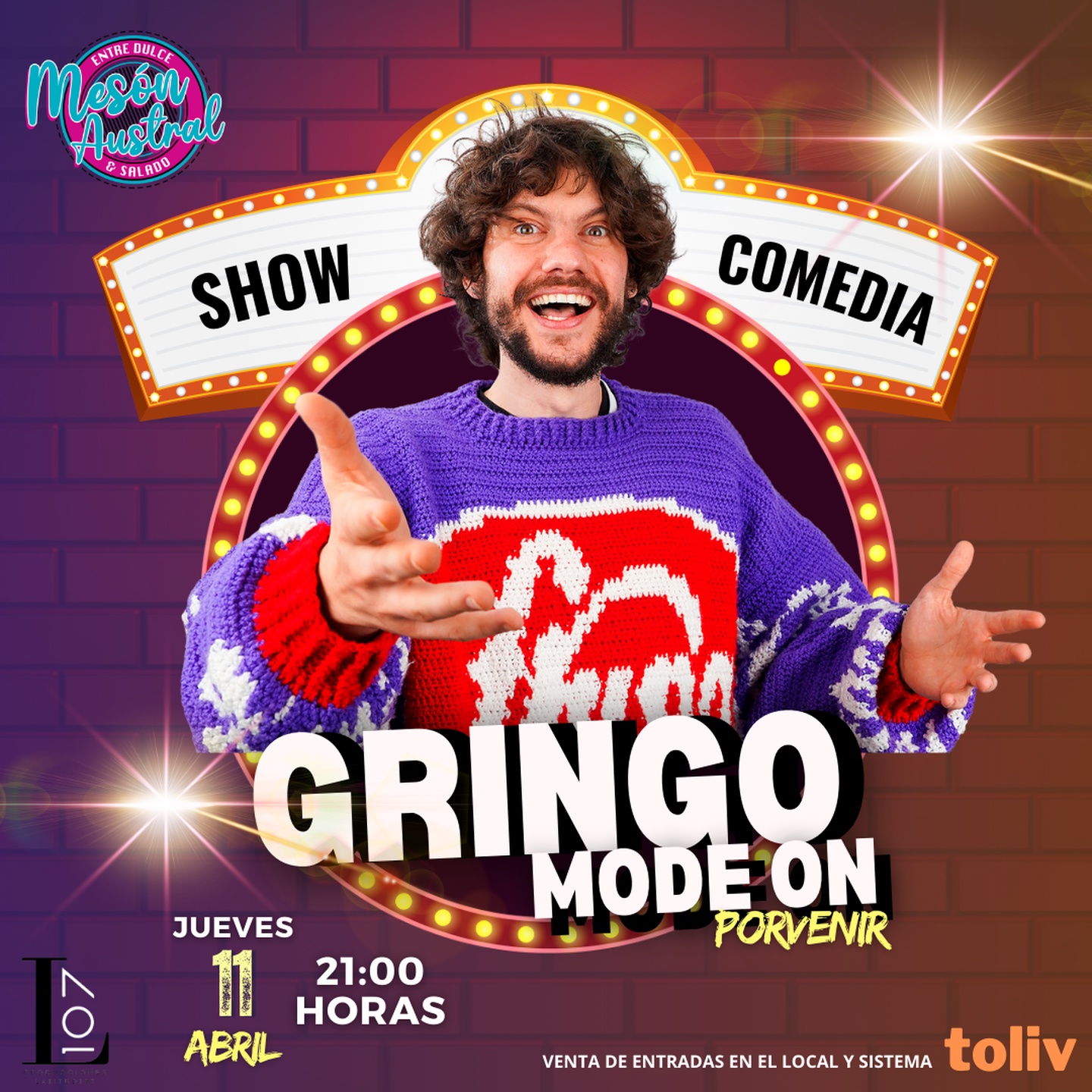 Gringo Mode On  Porvenir