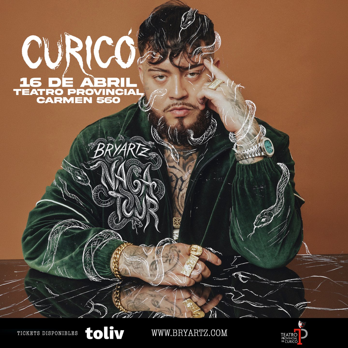 BRYARTZ - CURICÓ - NAGA TOUR