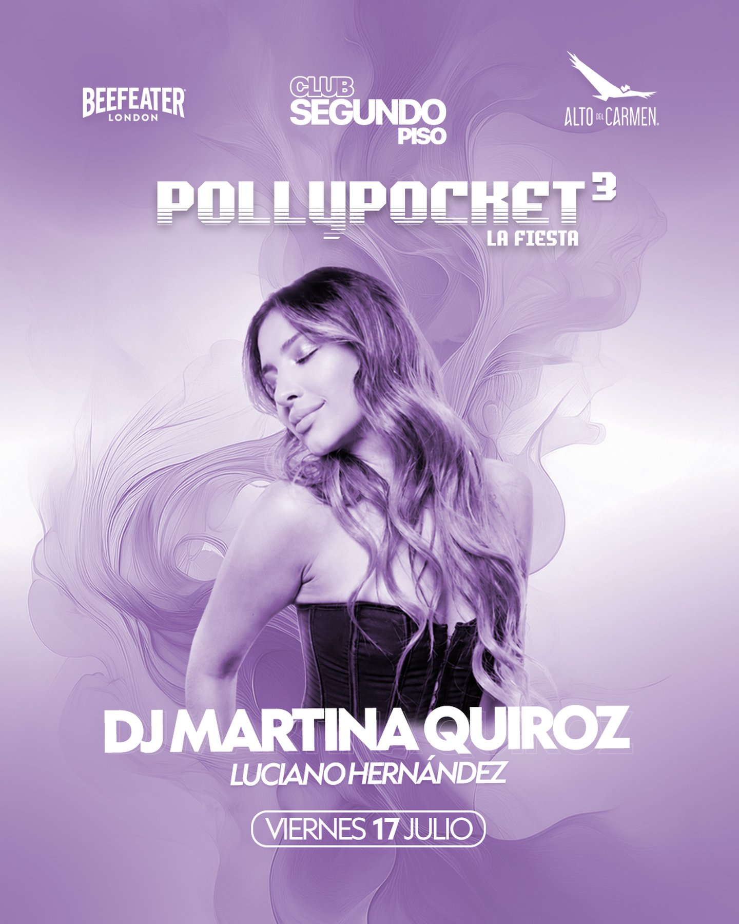 POLLYPOCKET 3 / DJ MARTINA QUIROZ 🎀