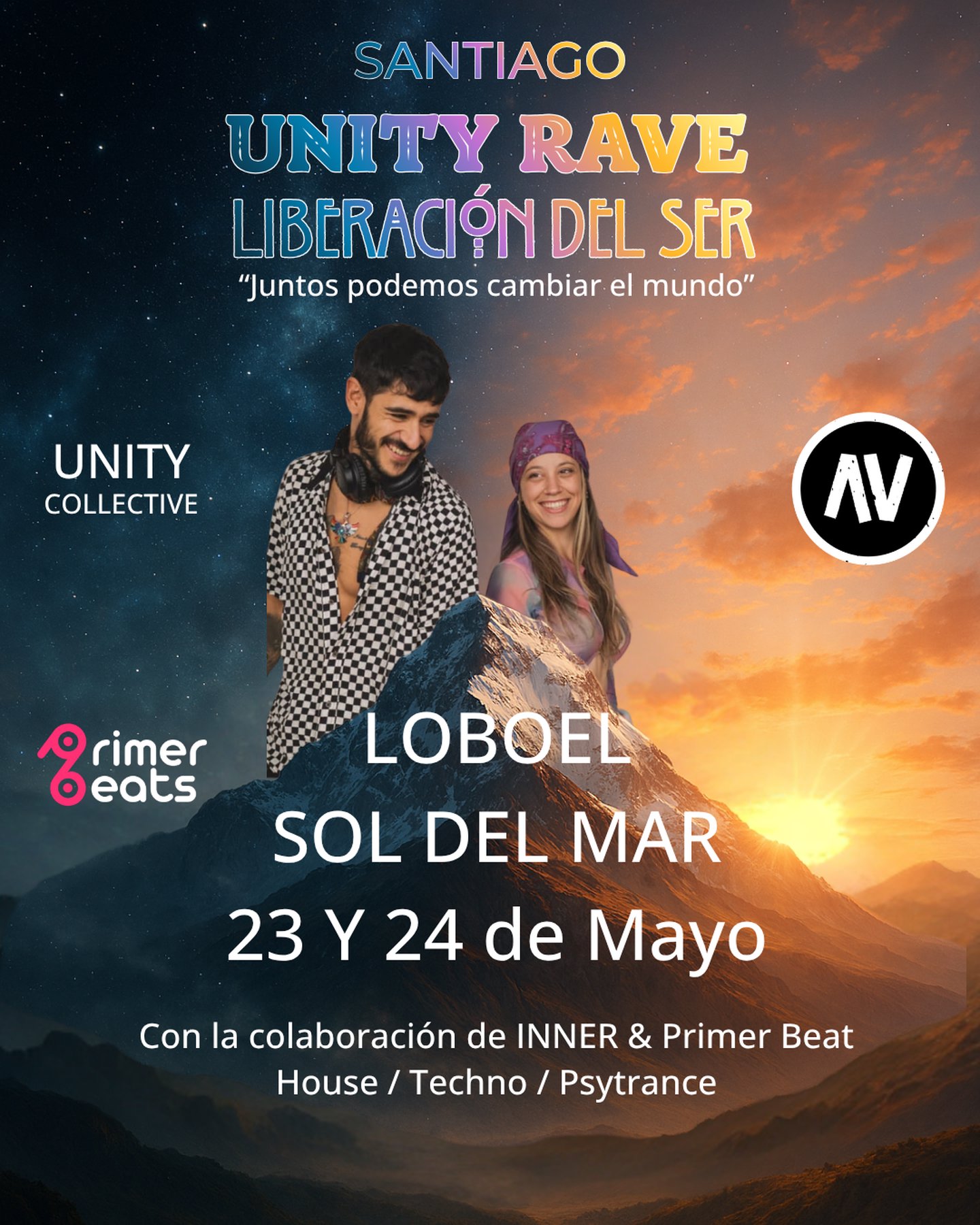 Unity Rave / Liberación del Ser