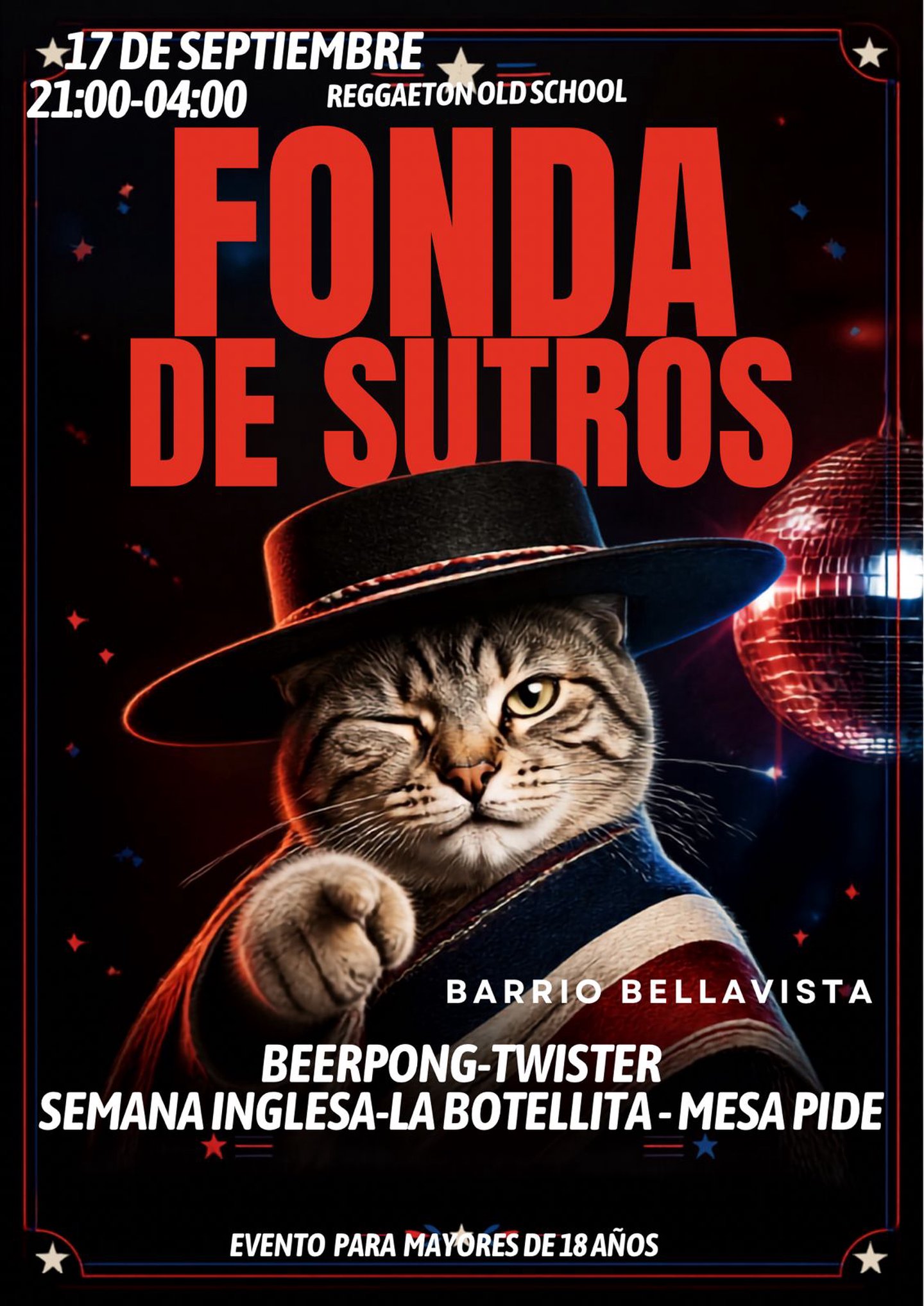 FONDA DE LOS MAS SUTROS