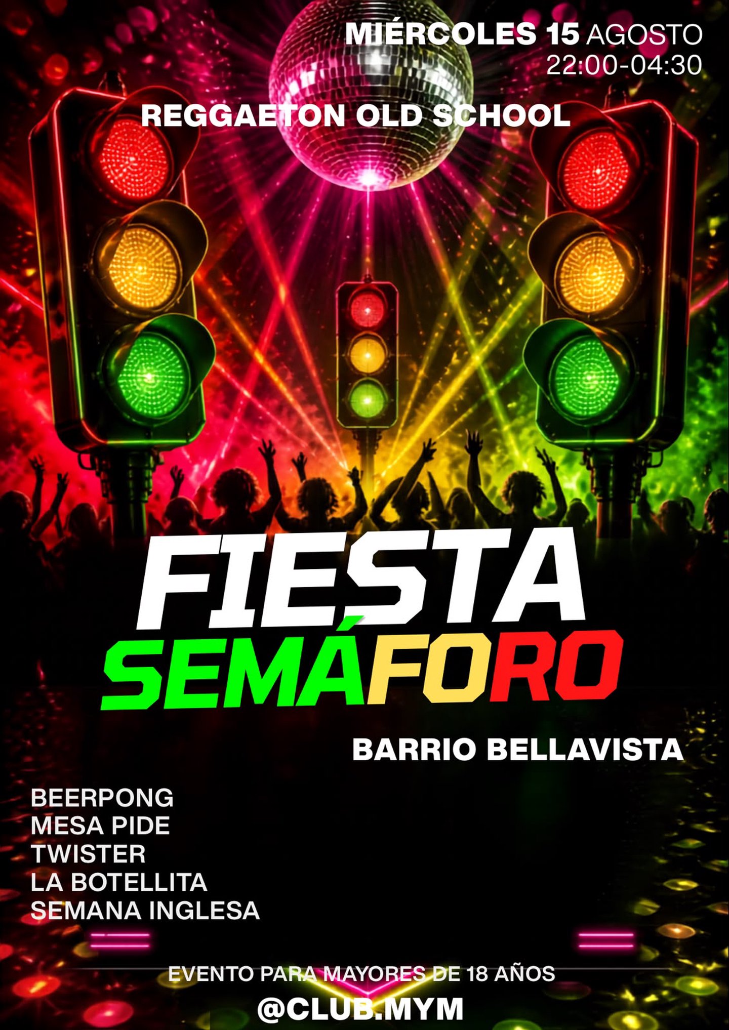 Fiesta semáforo by Club M&M 🚦❤️