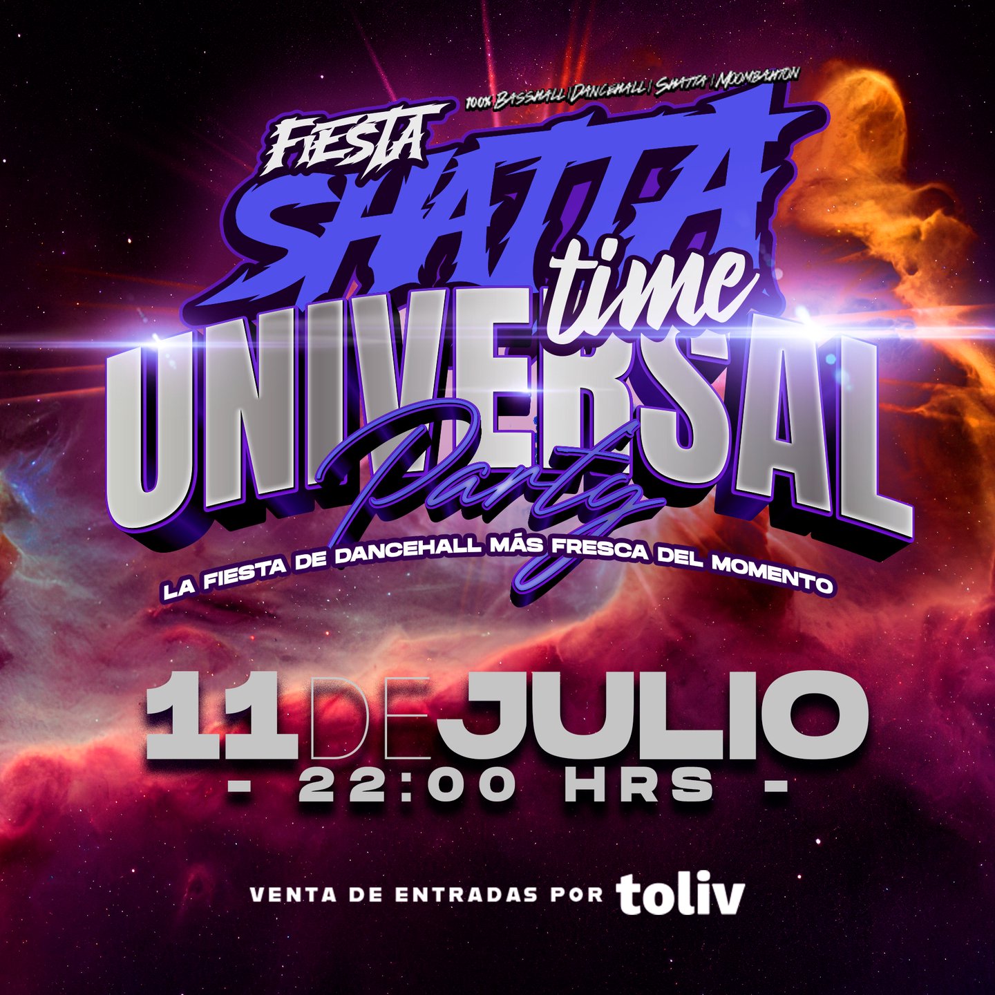 SHATTA TIME UNIVERSAL PARTY BDAY