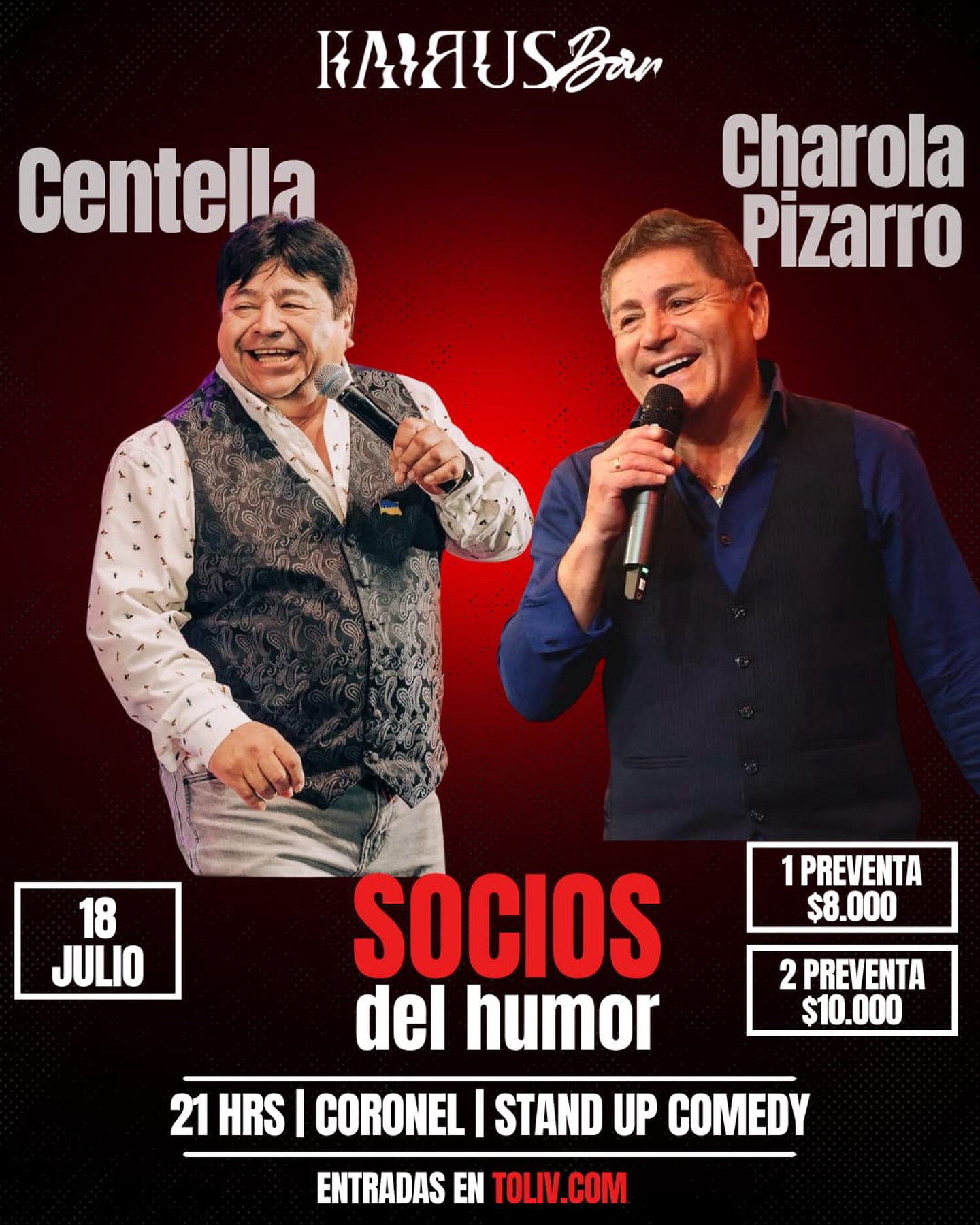 Socios del humor