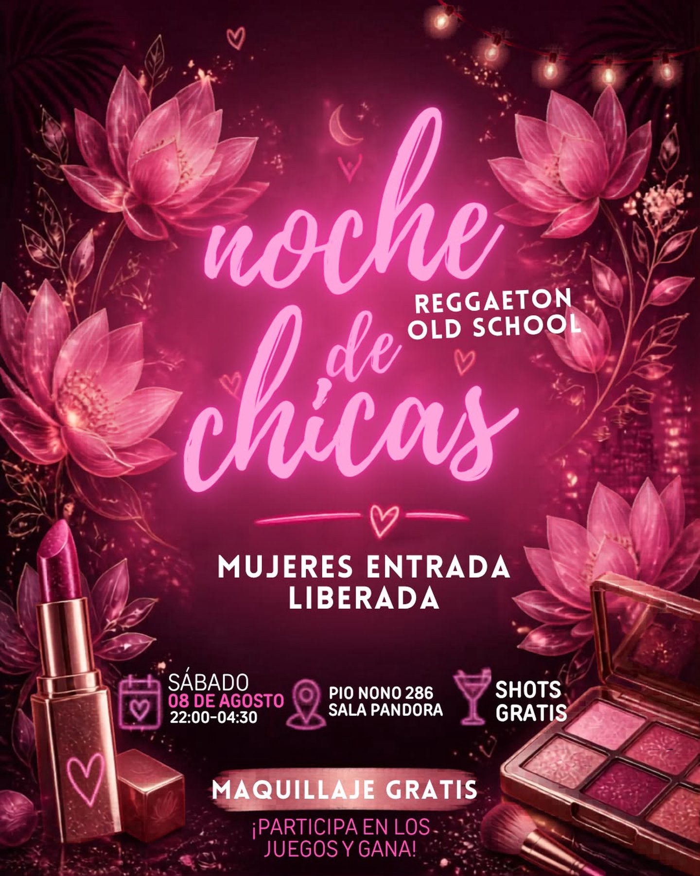 NOCHE DE CHICAS🫦