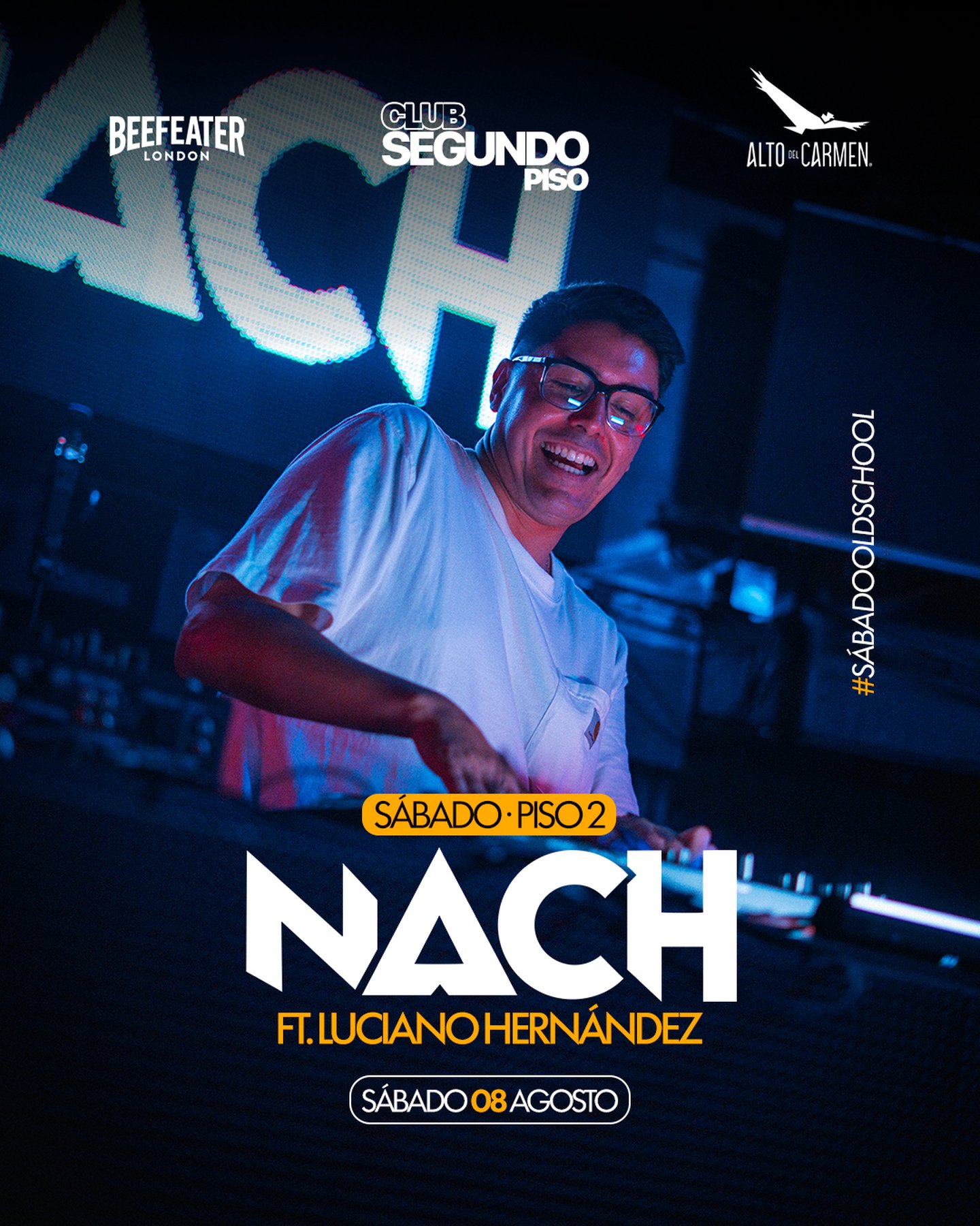 SABADO 08 FULL PROMOS / DJ NACH & LUCIANO H