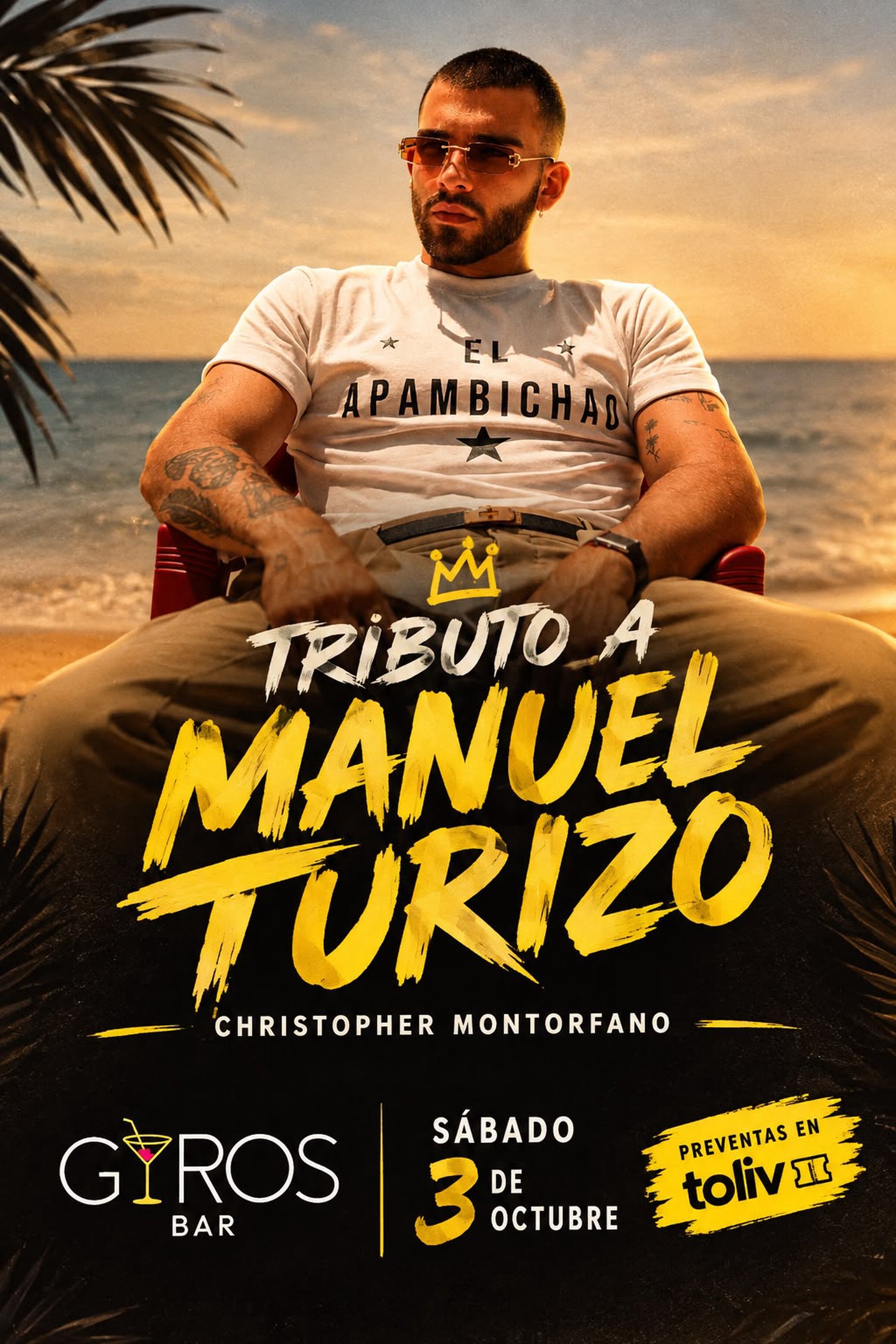 Tributo a Manuel Turizo