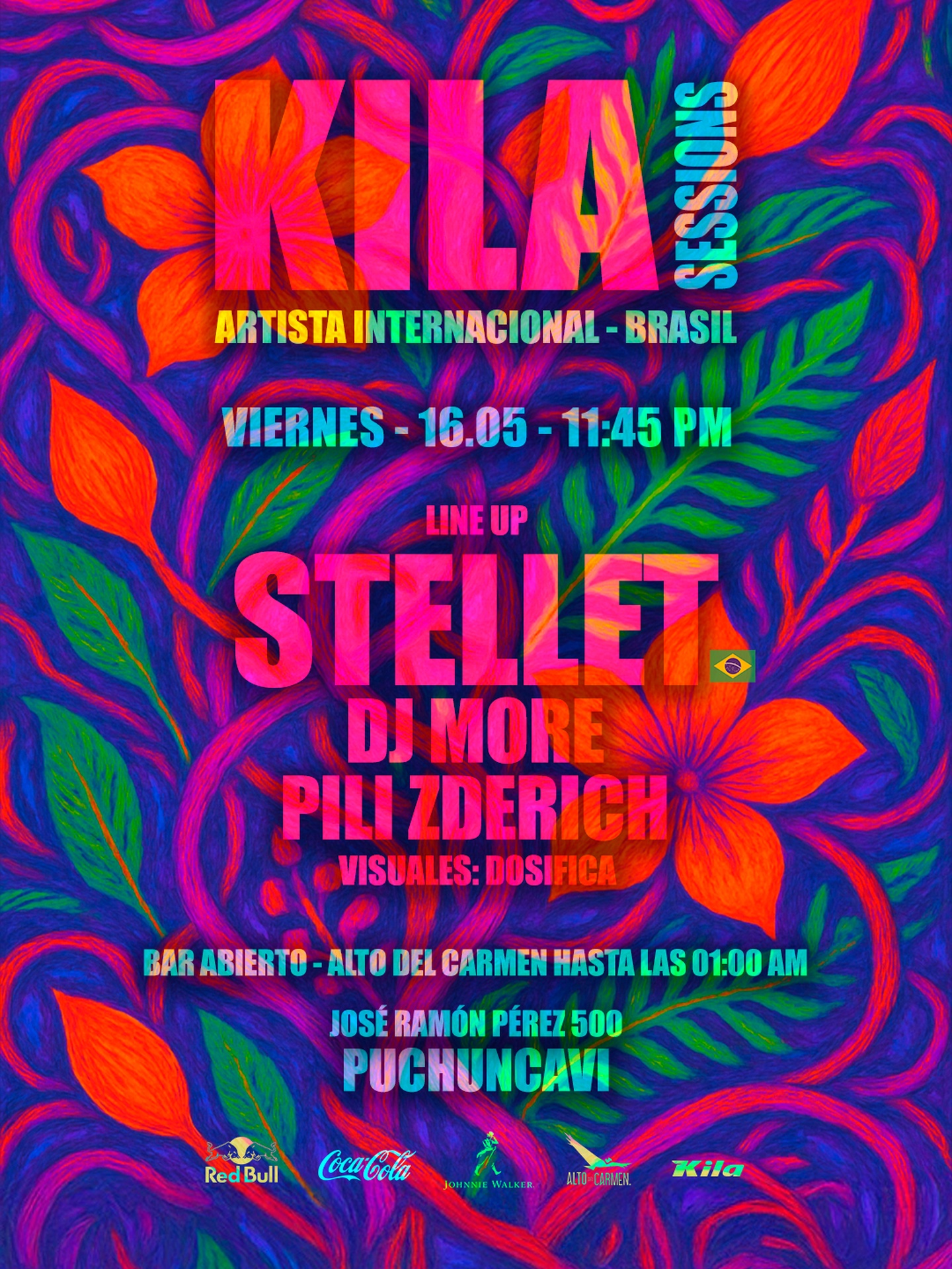 HOY Kila Sessions | STELLET | Viernes 16 de mayo
