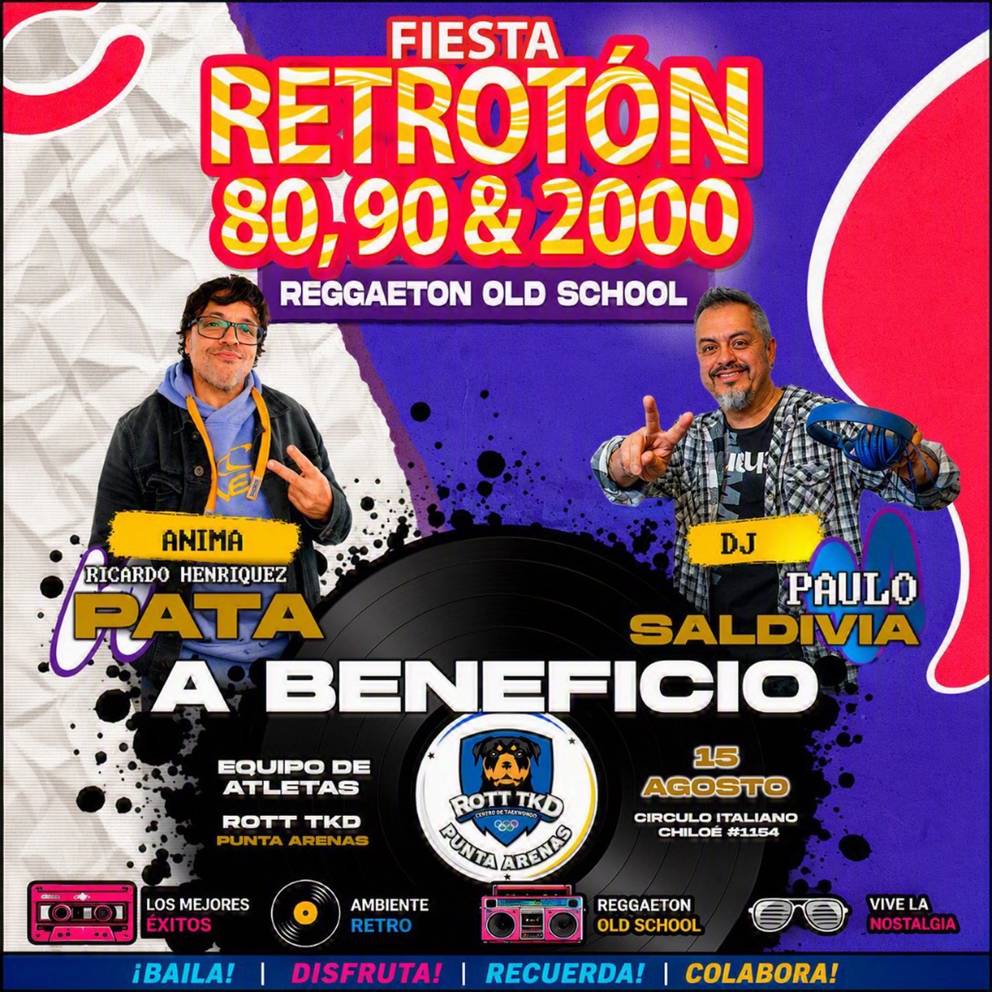 Fiesta RETROTÓN: 80, 90 y 2000 (Reggaeton Old School)