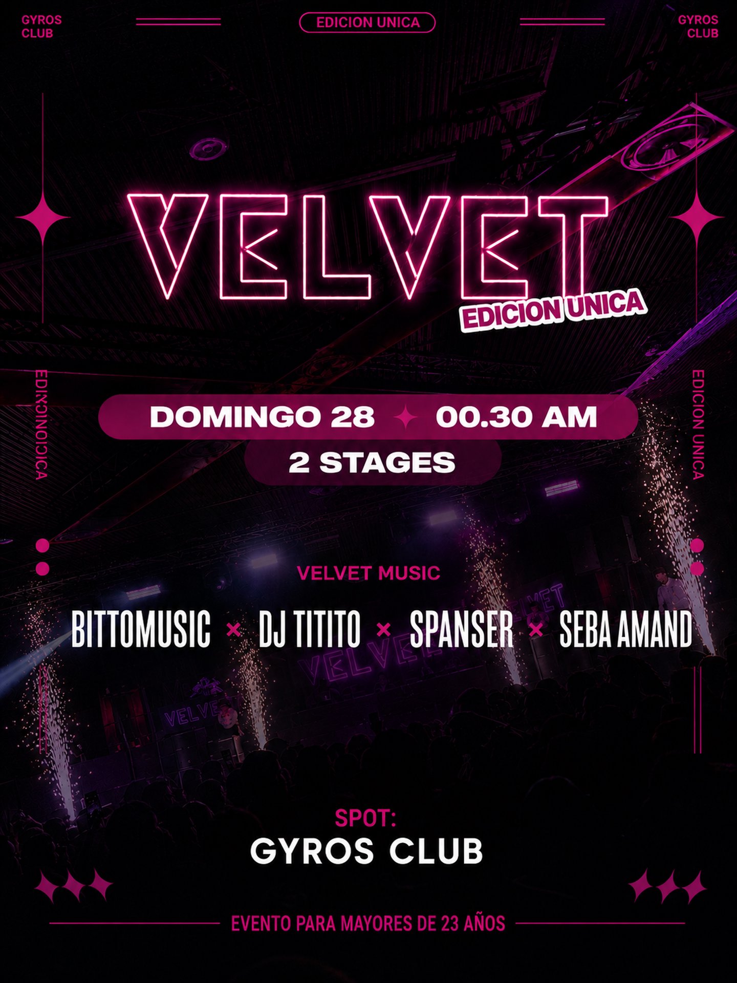✨ VELVET – EDICIÓN ÚNICA ✨
