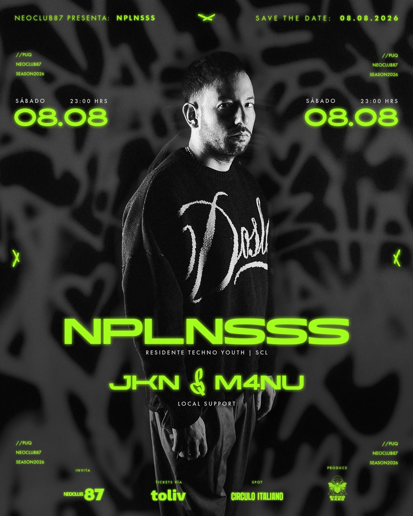 NPLNSSS x NEOCLUB 87