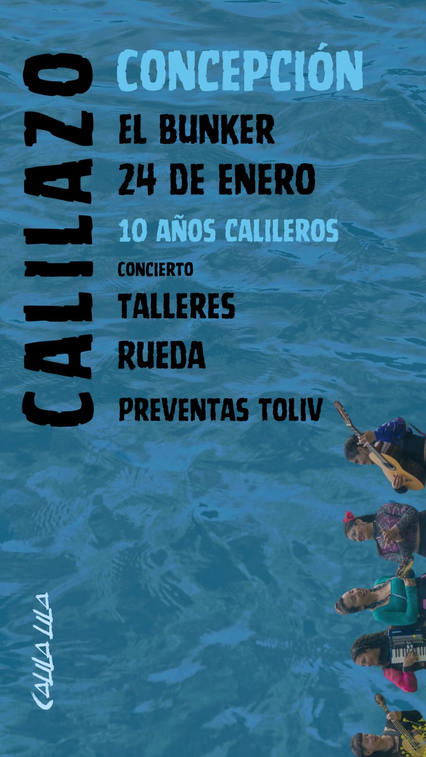 CALILAZO CONCEPCIÓN "10 años calileros"