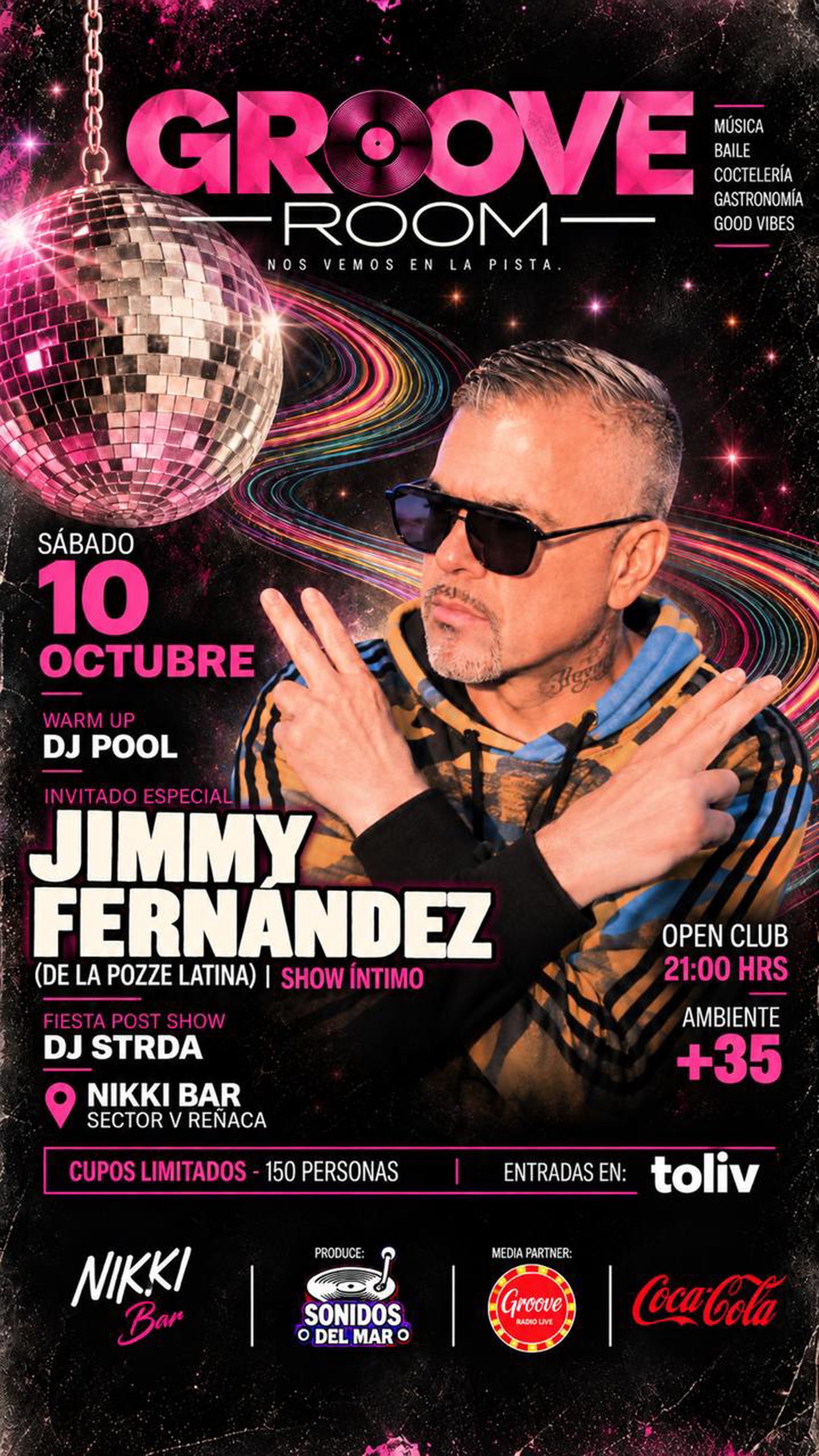 GROOVE ROOM REÑACA
