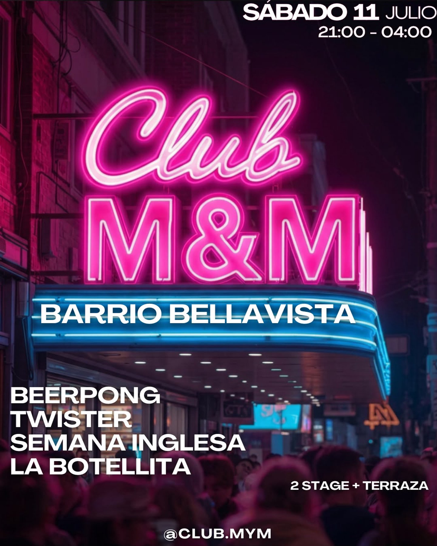 CLUB M&M🔥