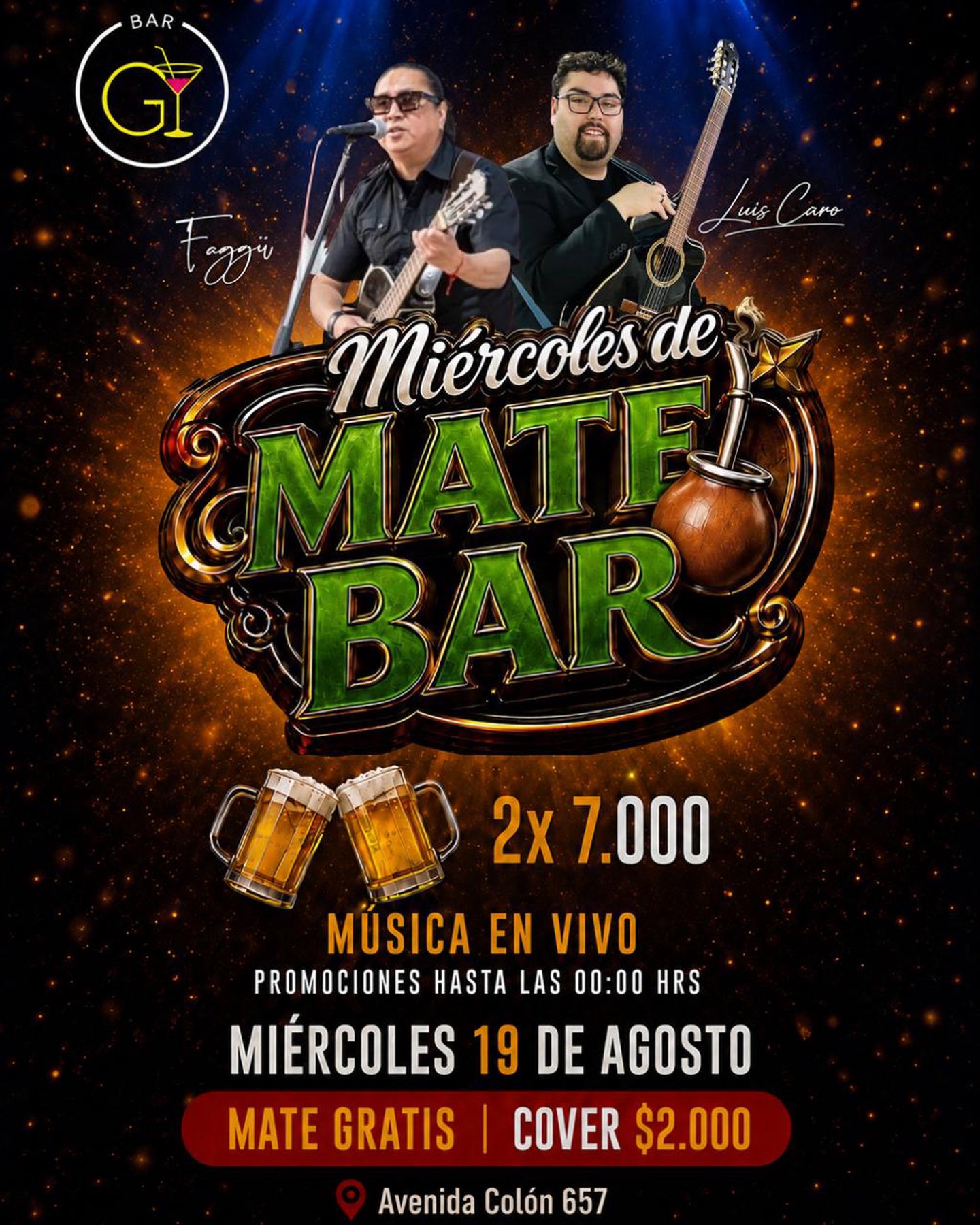MATE BAR