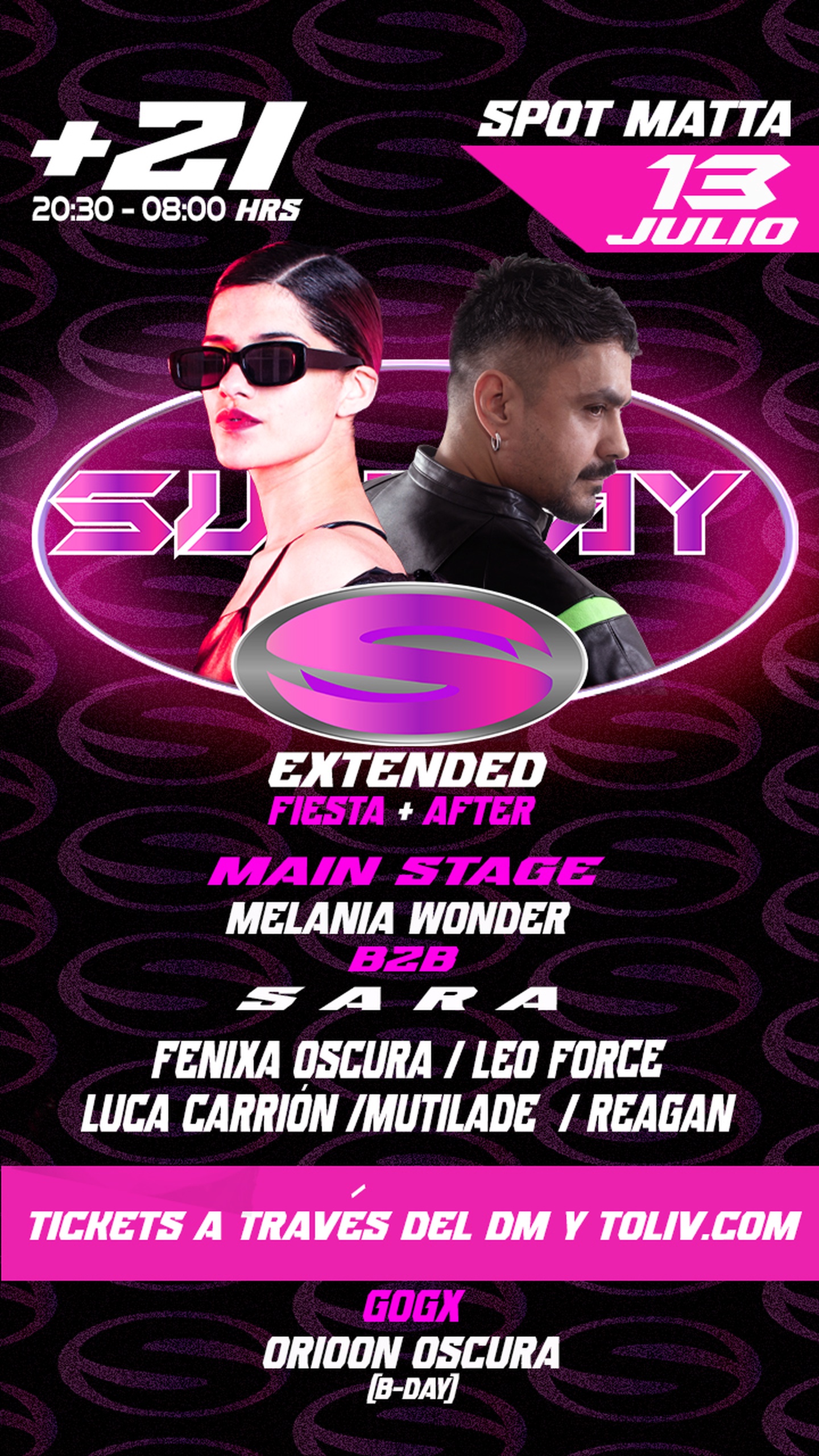 SUNDAY EXTENDED
