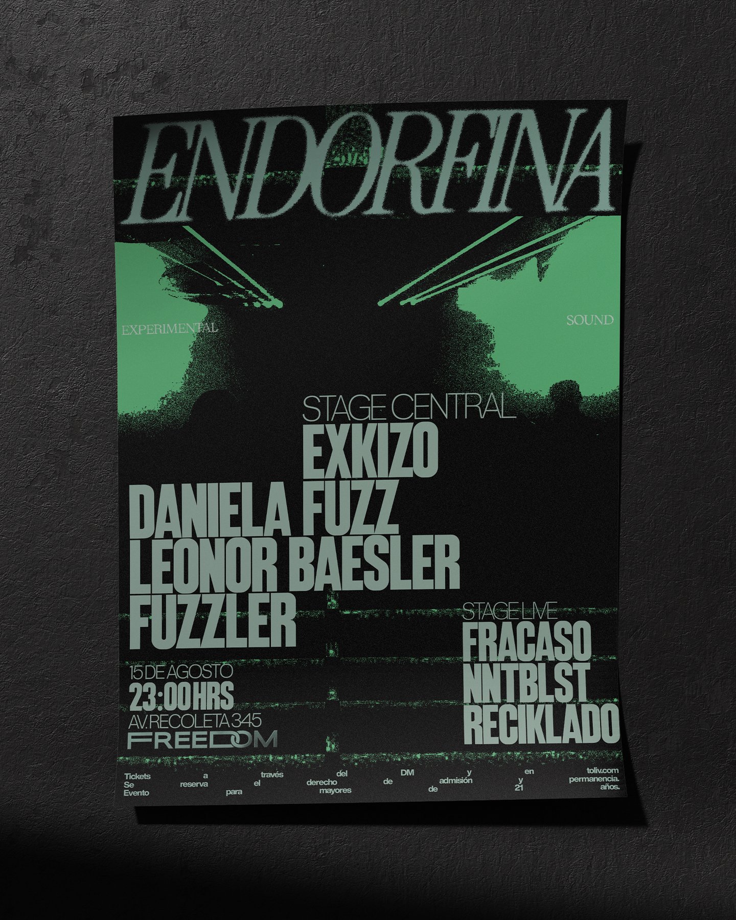 ENDORFINA 15 DE AGOSTO!