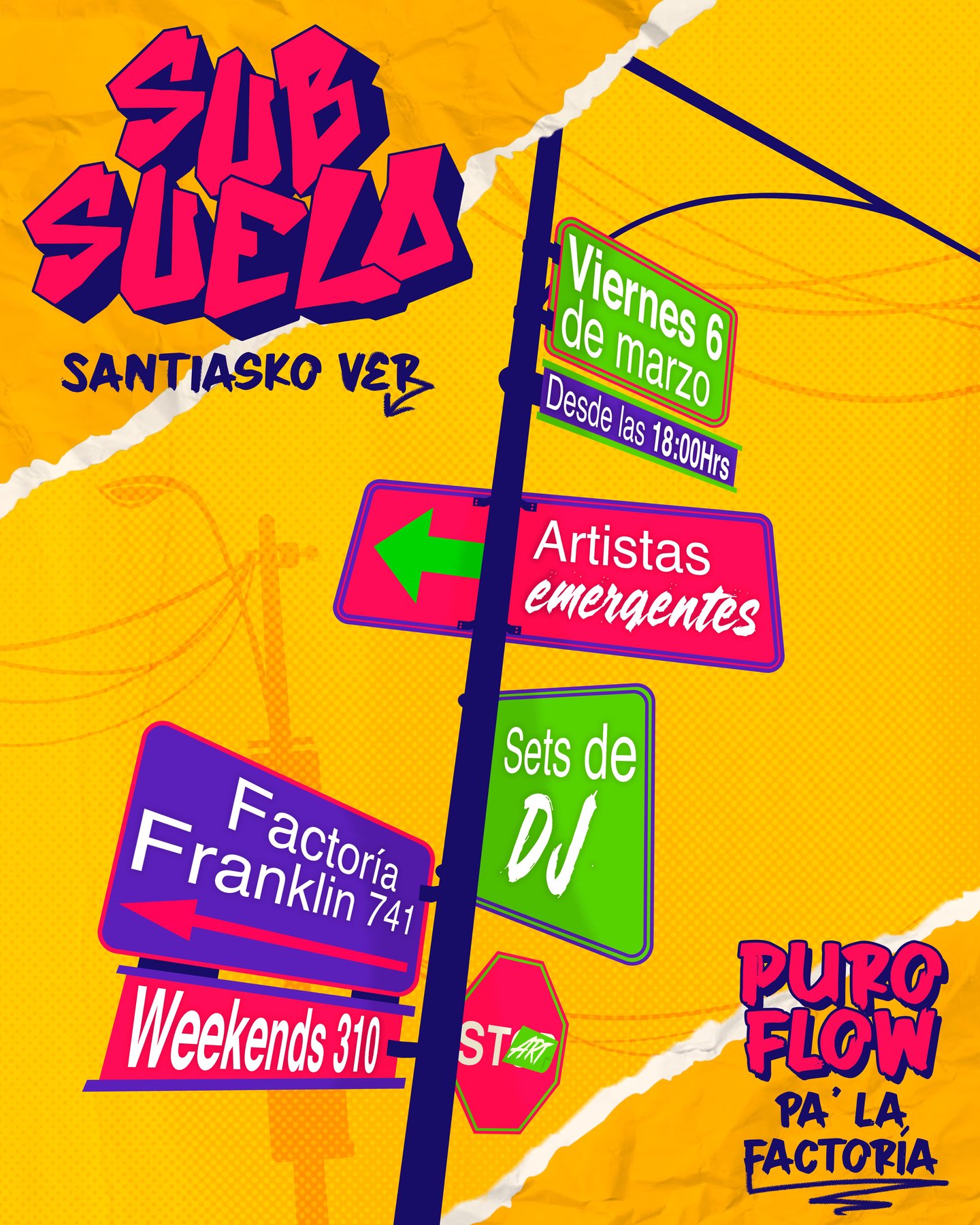 SUBSUELO — Santiasko Version