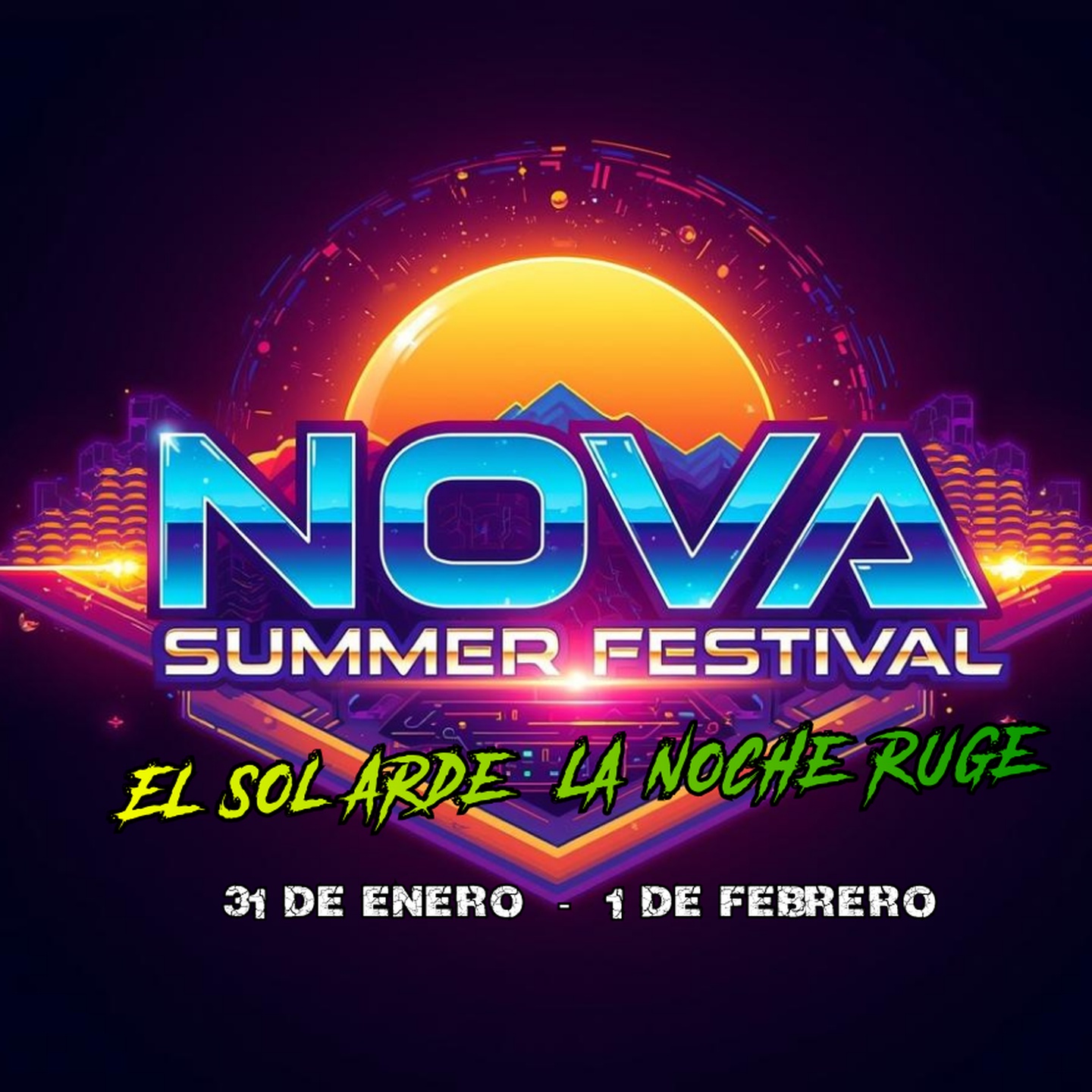 Imagen del evento: NOVA SUMMER FESTIVAL