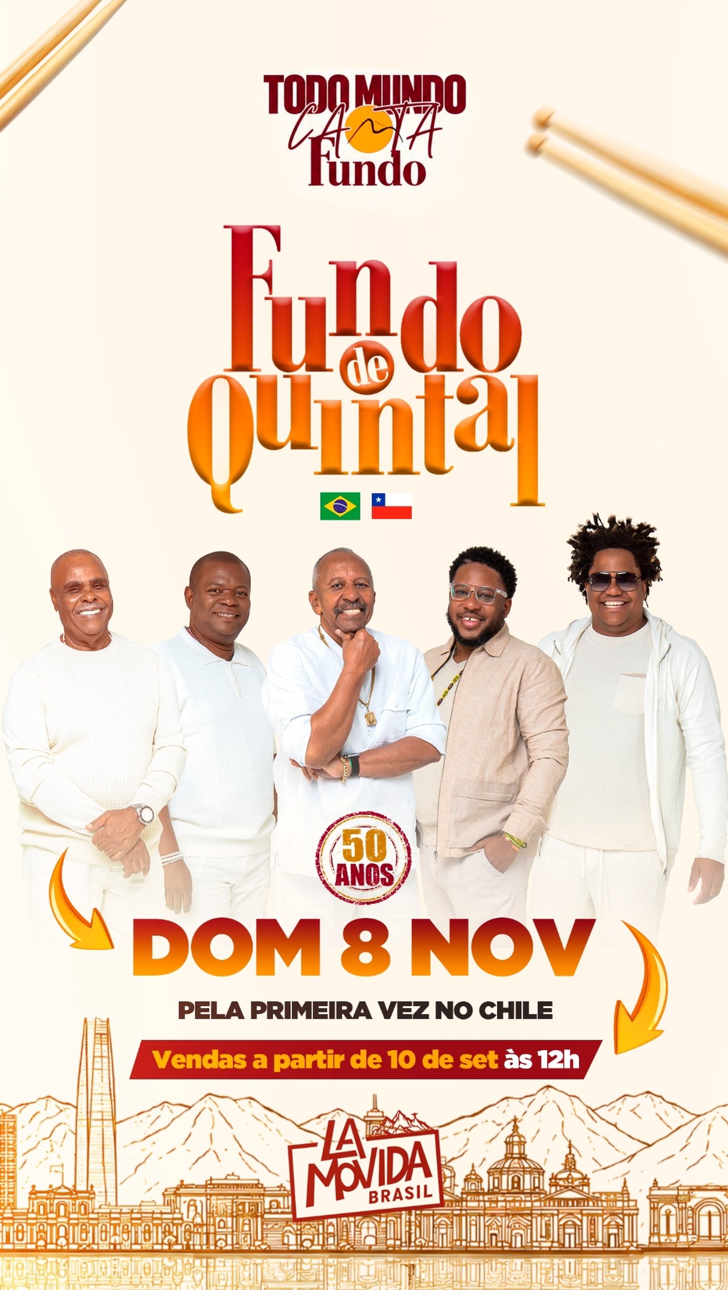 Todo Mundo Canta Fundo