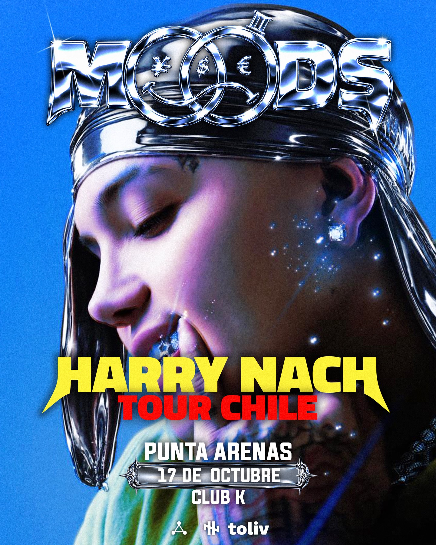 Gira Harry Nach - Punta Arenas