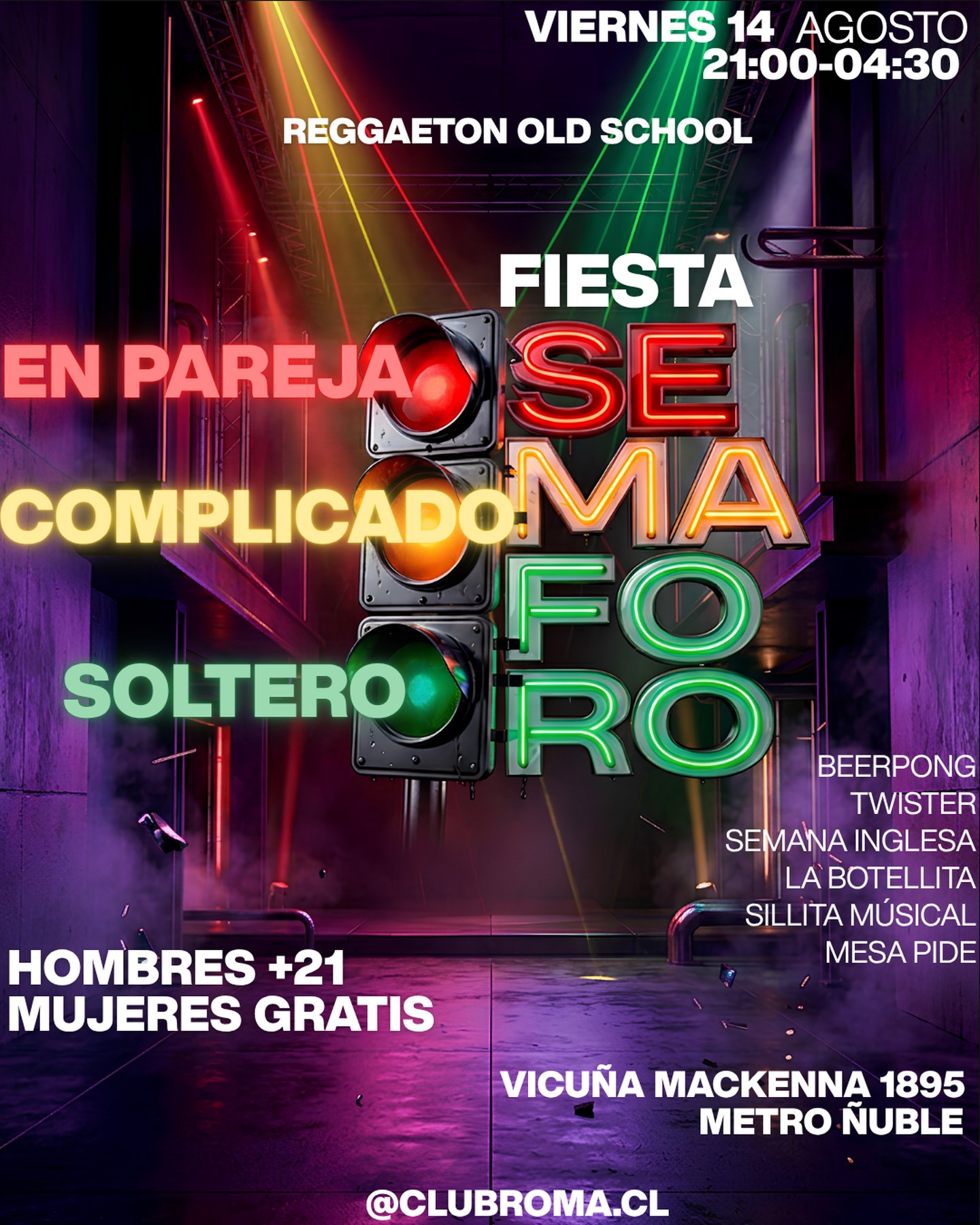 CLUB ROMA SEMÁFORO 🚦❤️