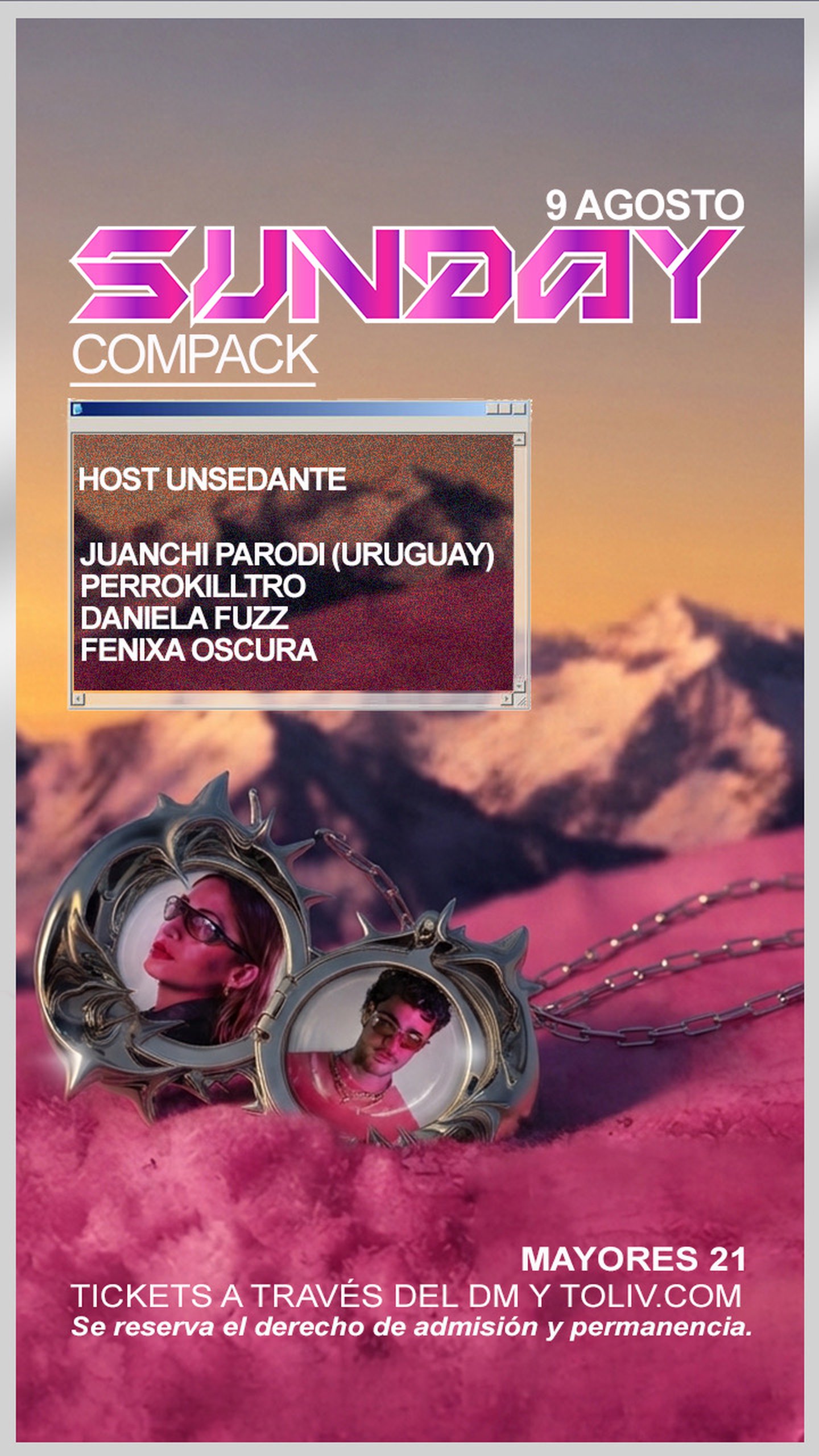 SUNDAY COMPACK