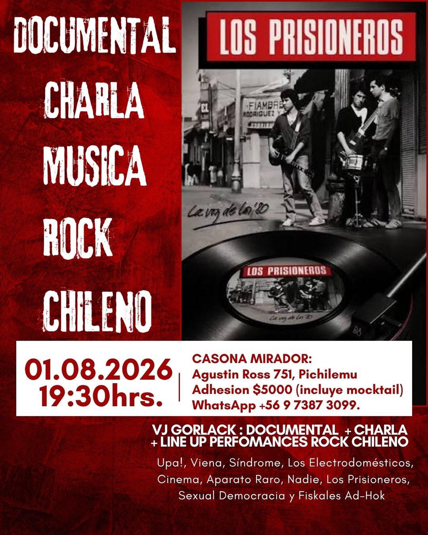 Encuentro de rock chileno
